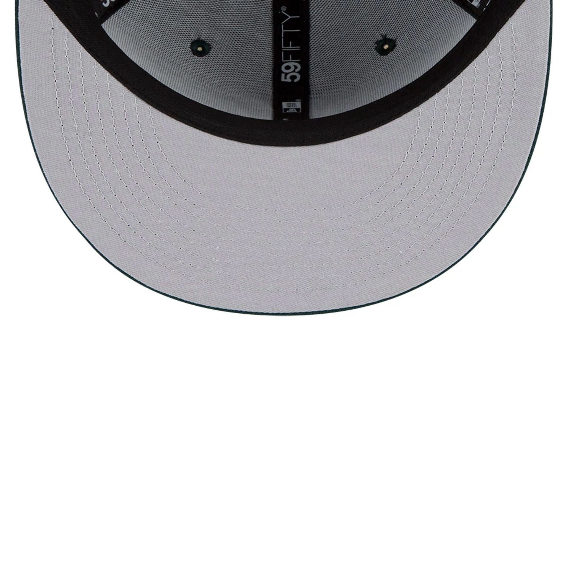 Atlanta Braves MLB Dark Green 59FIFTY Fitted Cap