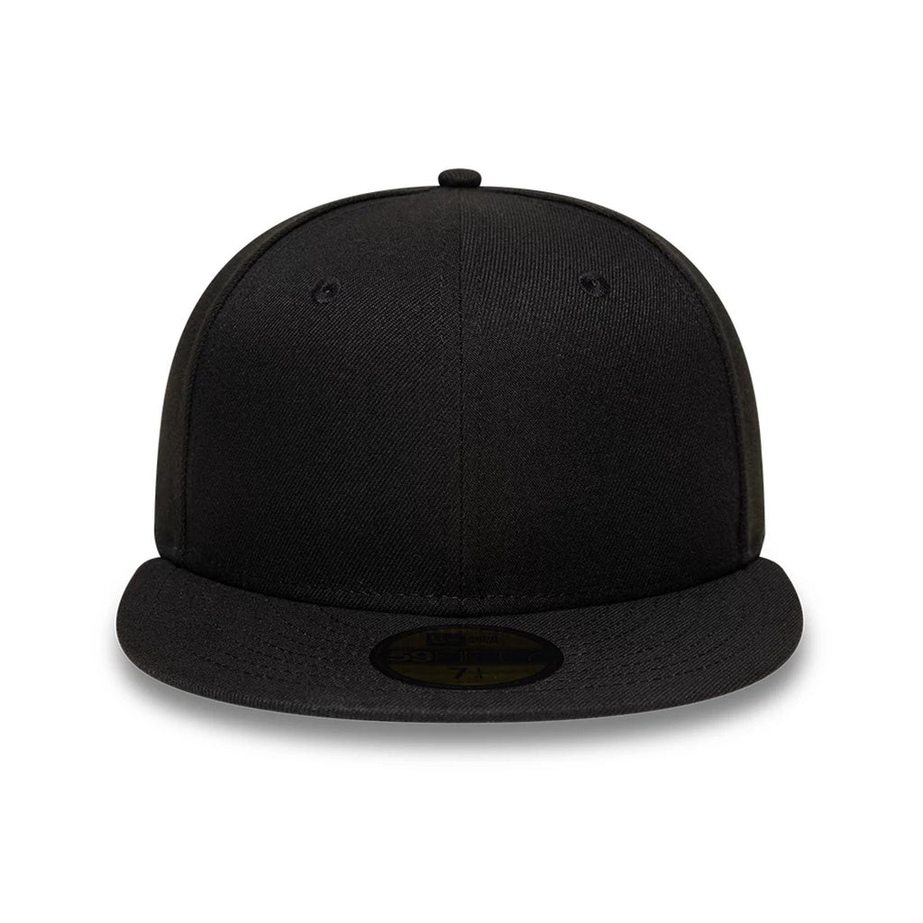 New Era Black 59FIFTY Fitted Cap