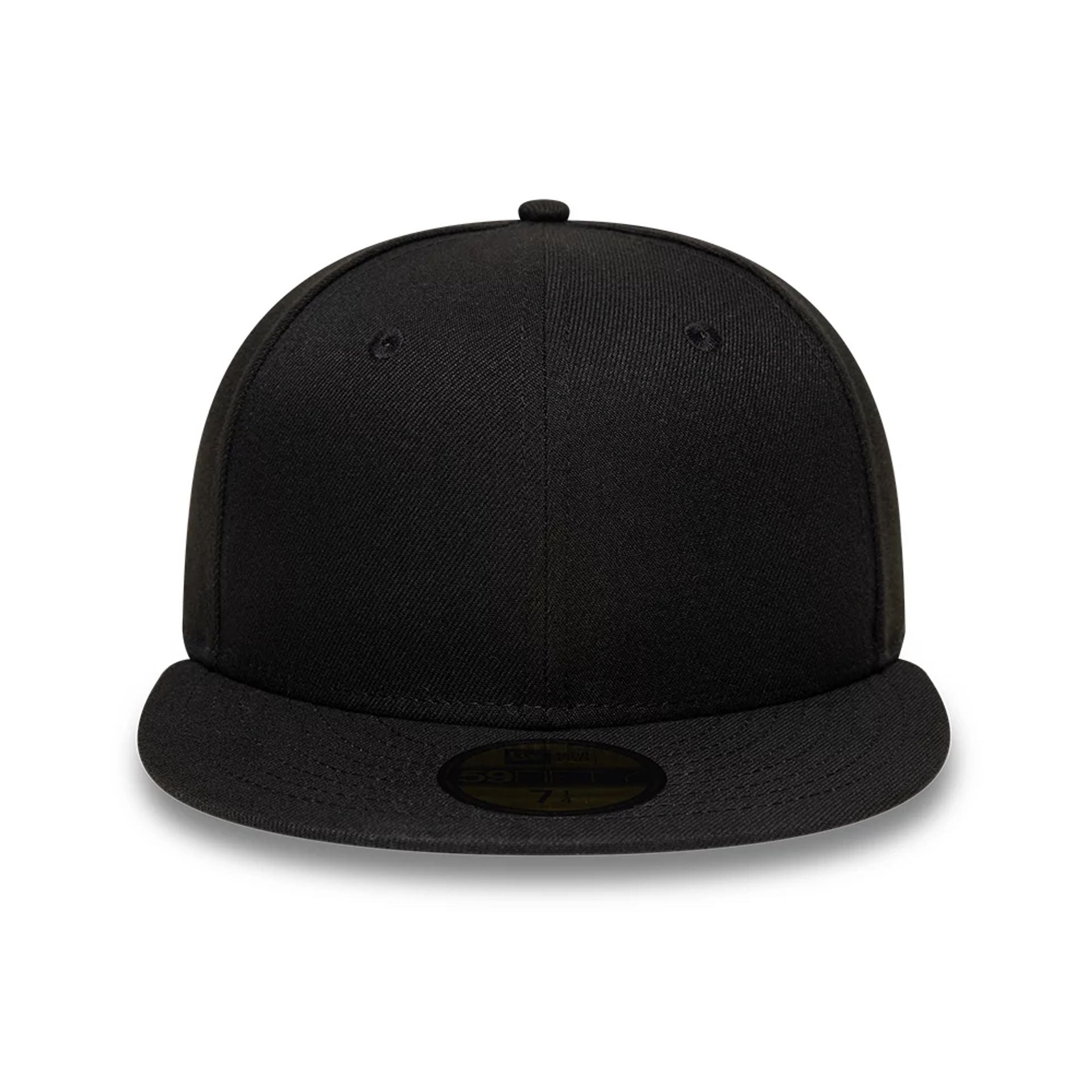 New Era Black 59FIFTY Fitted Cap