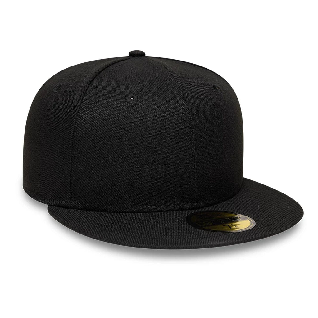 New Era Black 59FIFTY Fitted Cap