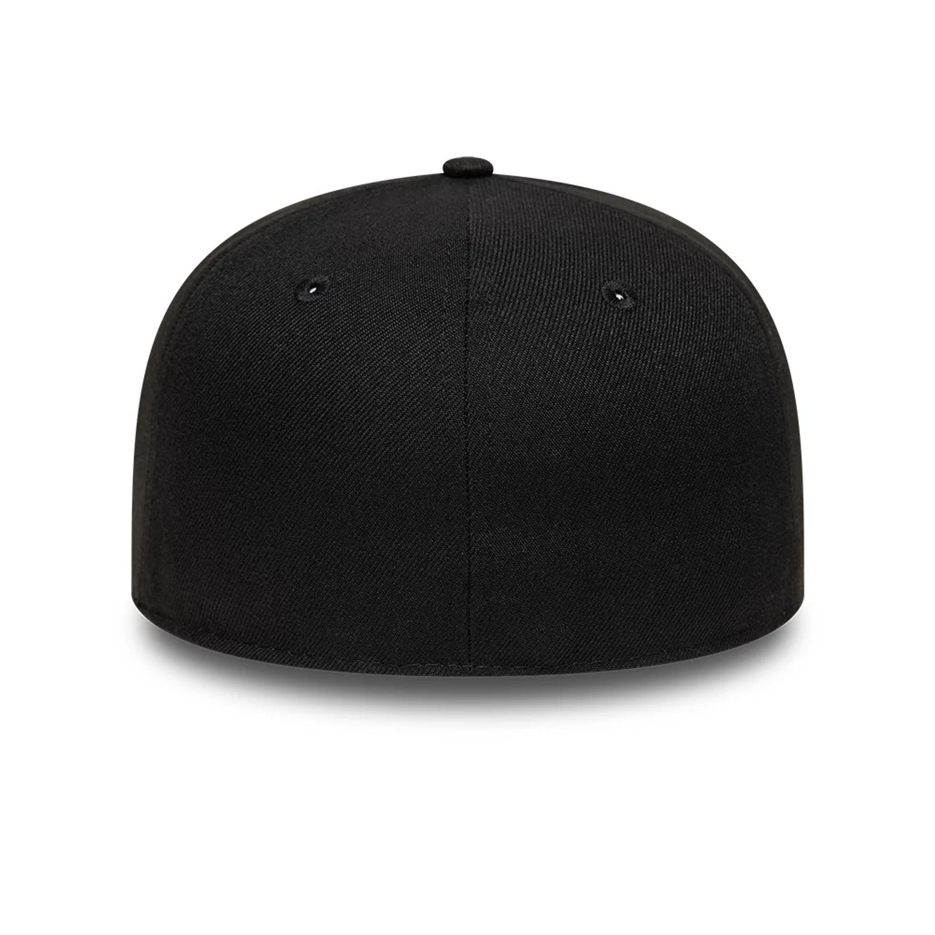New Era Black 59FIFTY Fitted Cap
