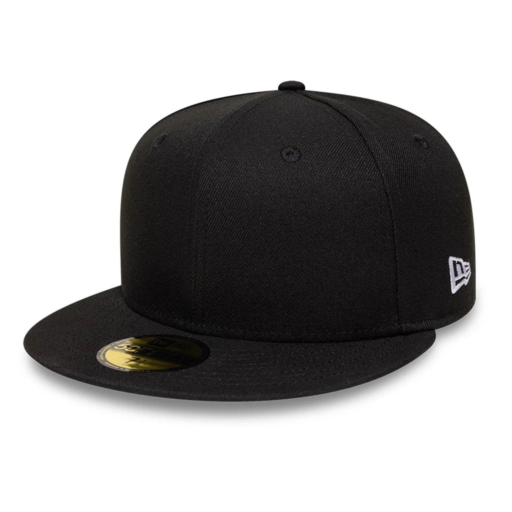 New Era Black 59FIFTY Fitted Cap