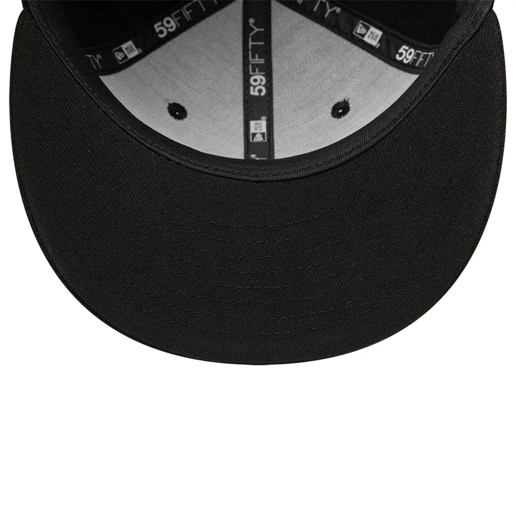 New Era Black 59FIFTY Fitted Cap