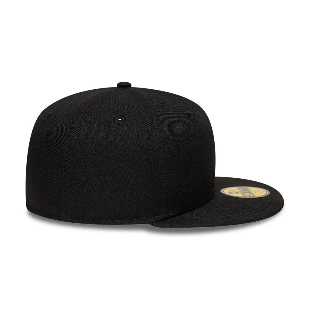 New Era Black 59FIFTY Fitted Cap