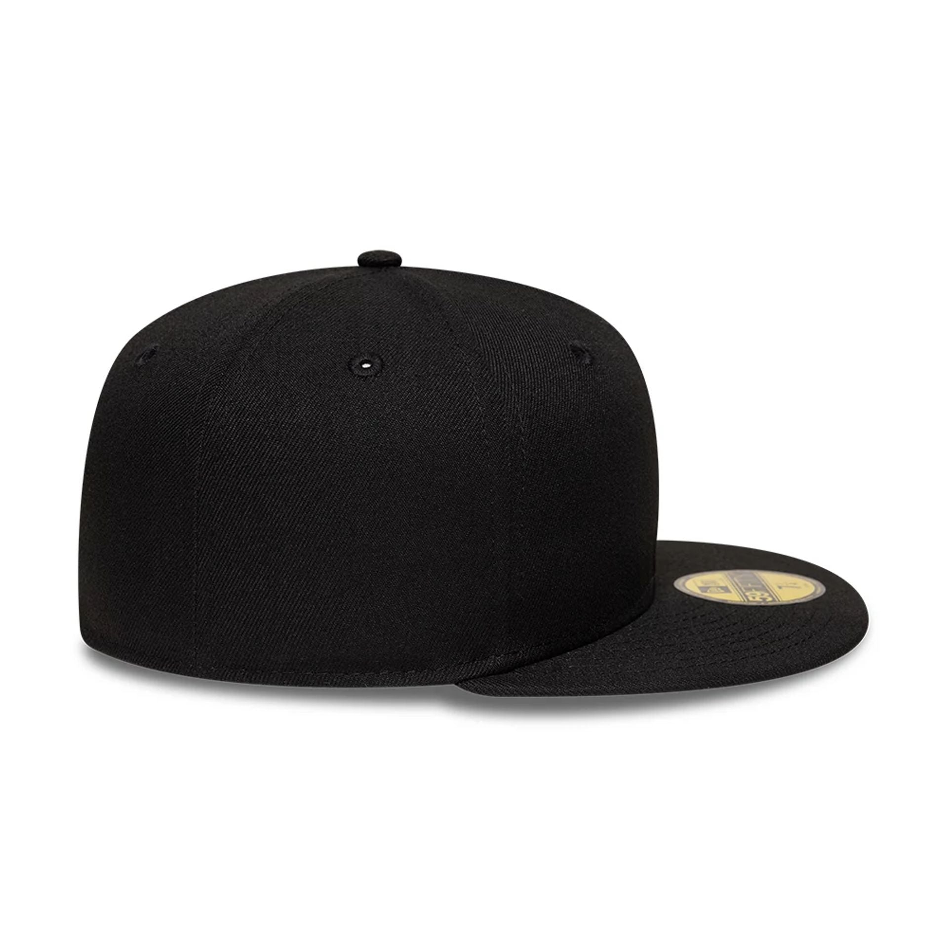 New Era Black 59FIFTY Fitted Cap