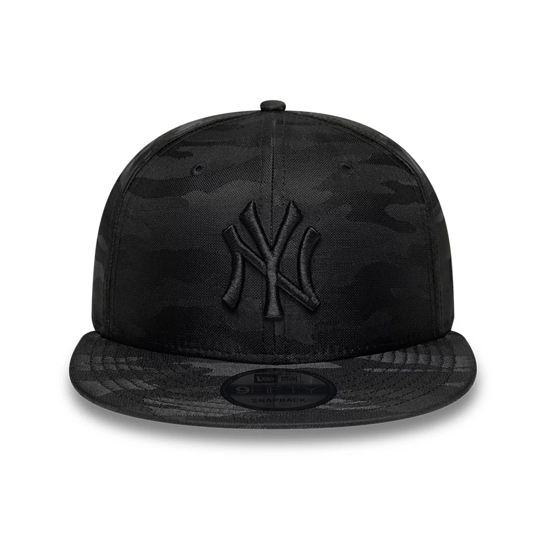 New York Yankees MLB Black On Black 9FIFTY Snapback Cap