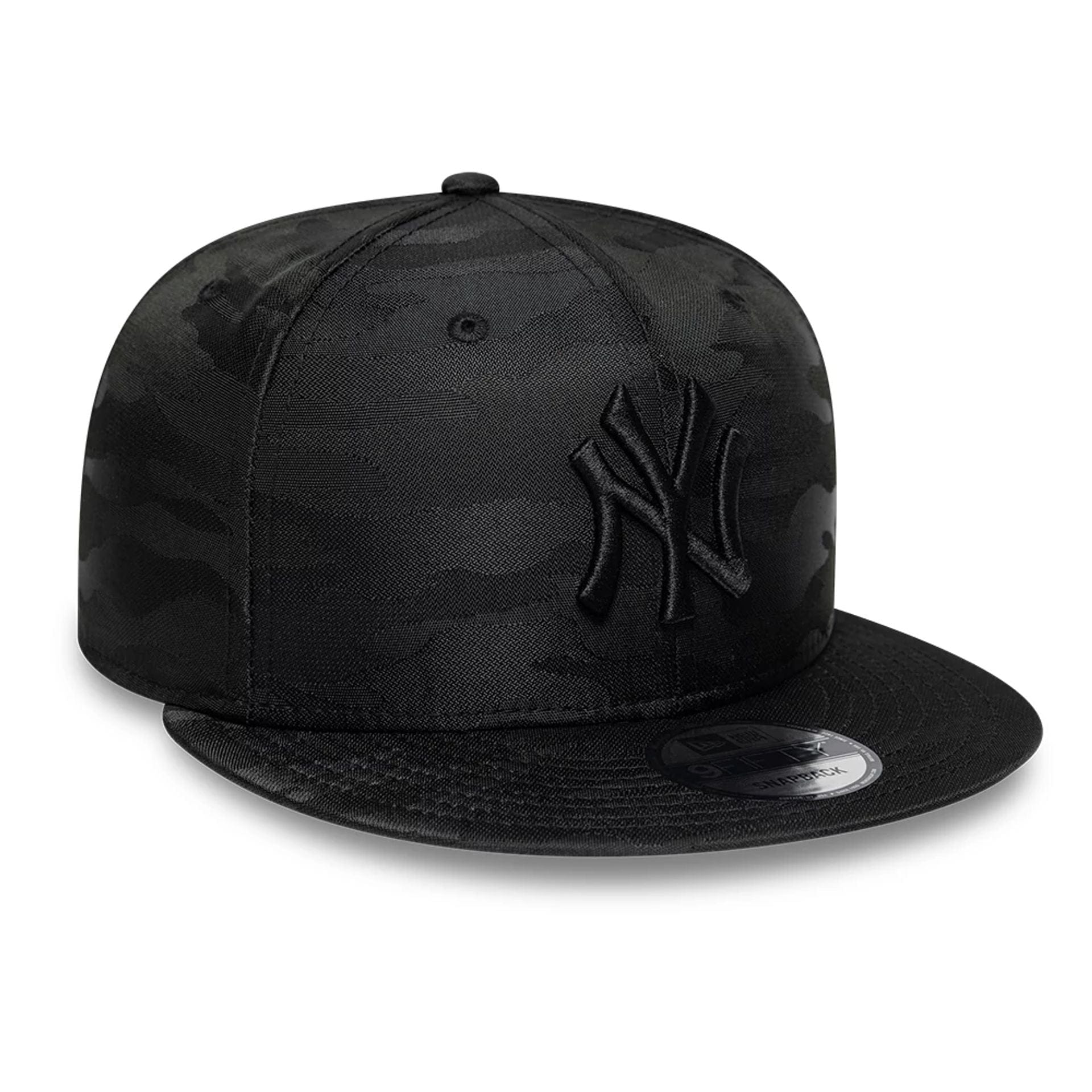 New York Yankees MLB Black On Black 9FIFTY Snapback Cap