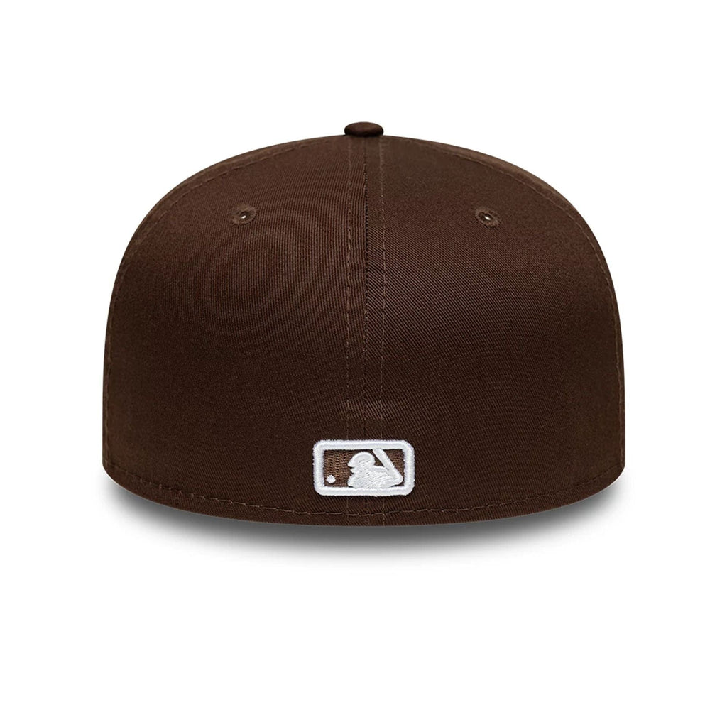 Atlanta Braves MLB Dark Brown 59FIFTY Fitted Cap