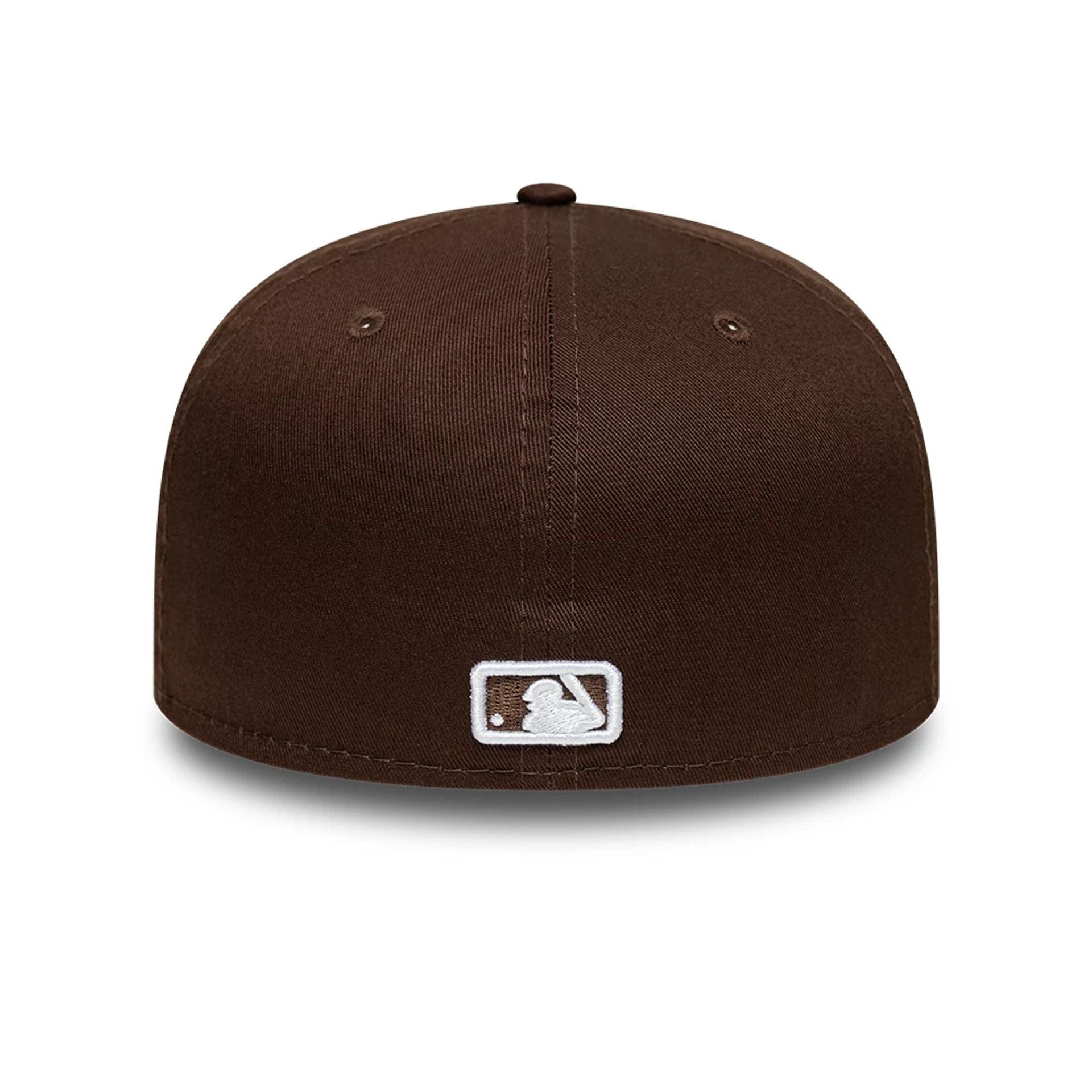 Atlanta Braves MLB Dark Brown 59FIFTY Fitted Cap