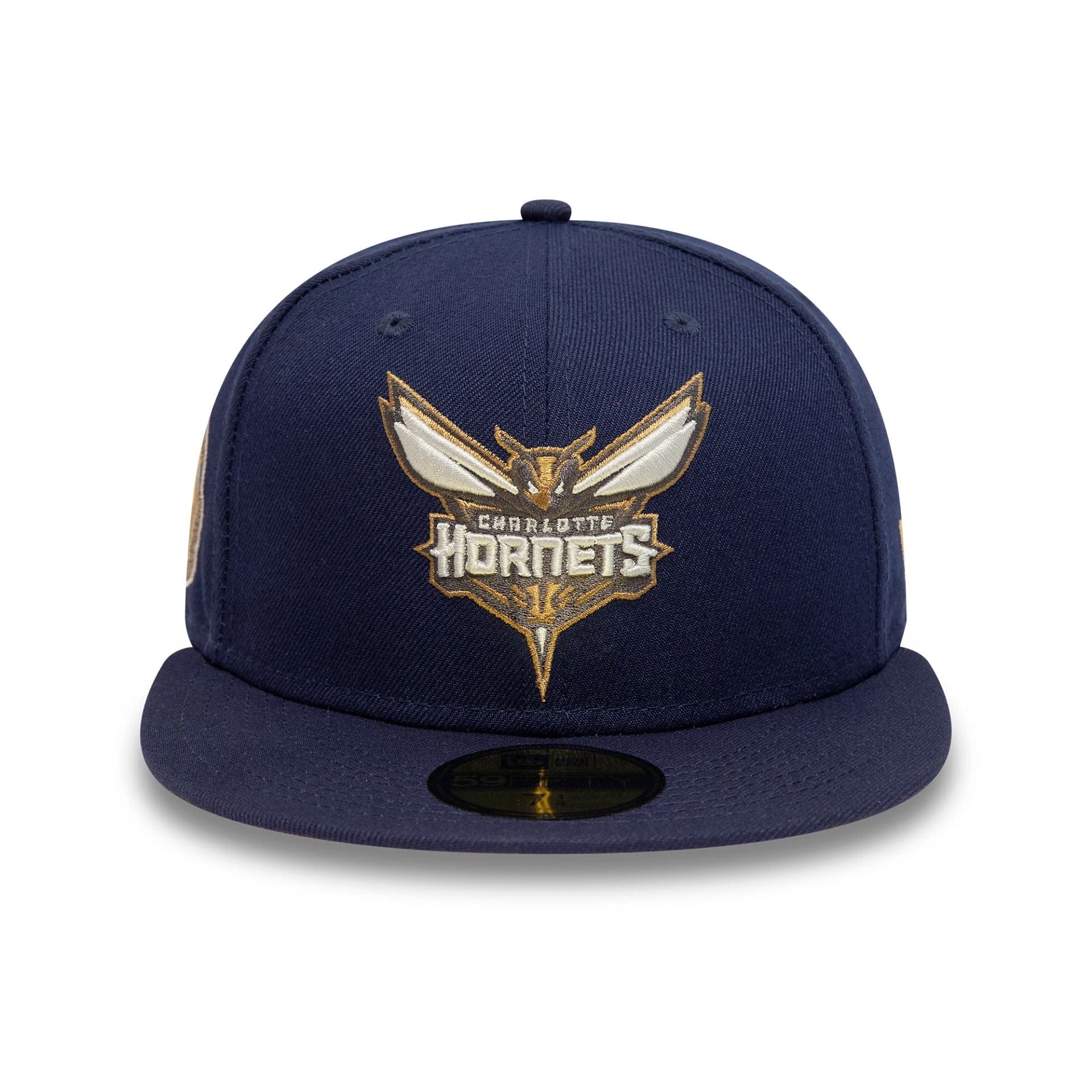 Charlotte Hornets NBA Side Patch Navy 59FIFTY Fitted Cap