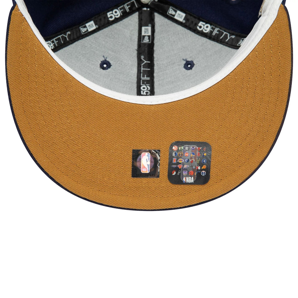 Charlotte Hornets NBA Side Patch Navy 59FIFTY Fitted Cap
