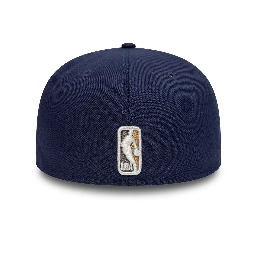 Houston Rockets NBA Side Patch Navy 59FIFTY Fitted Cap