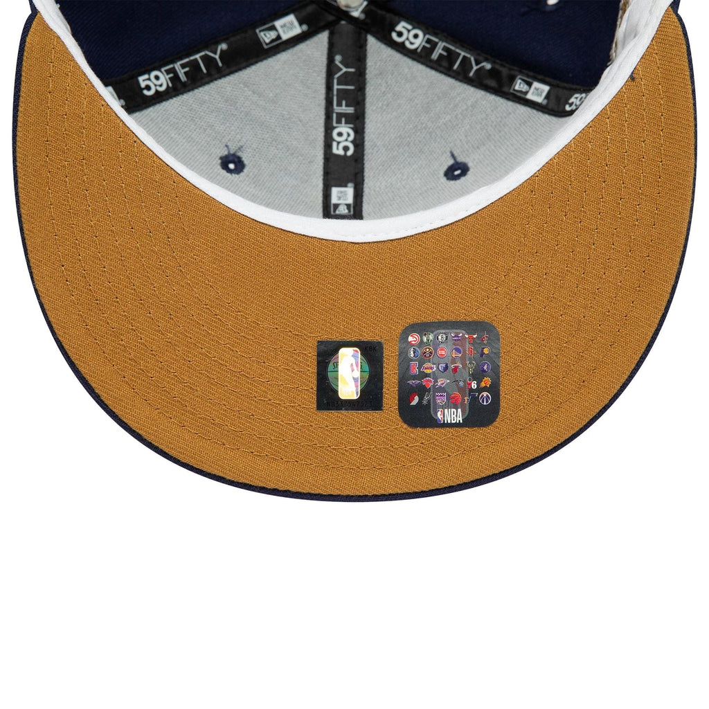 Houston Rockets NBA Side Patch Navy 59FIFTY Fitted Cap