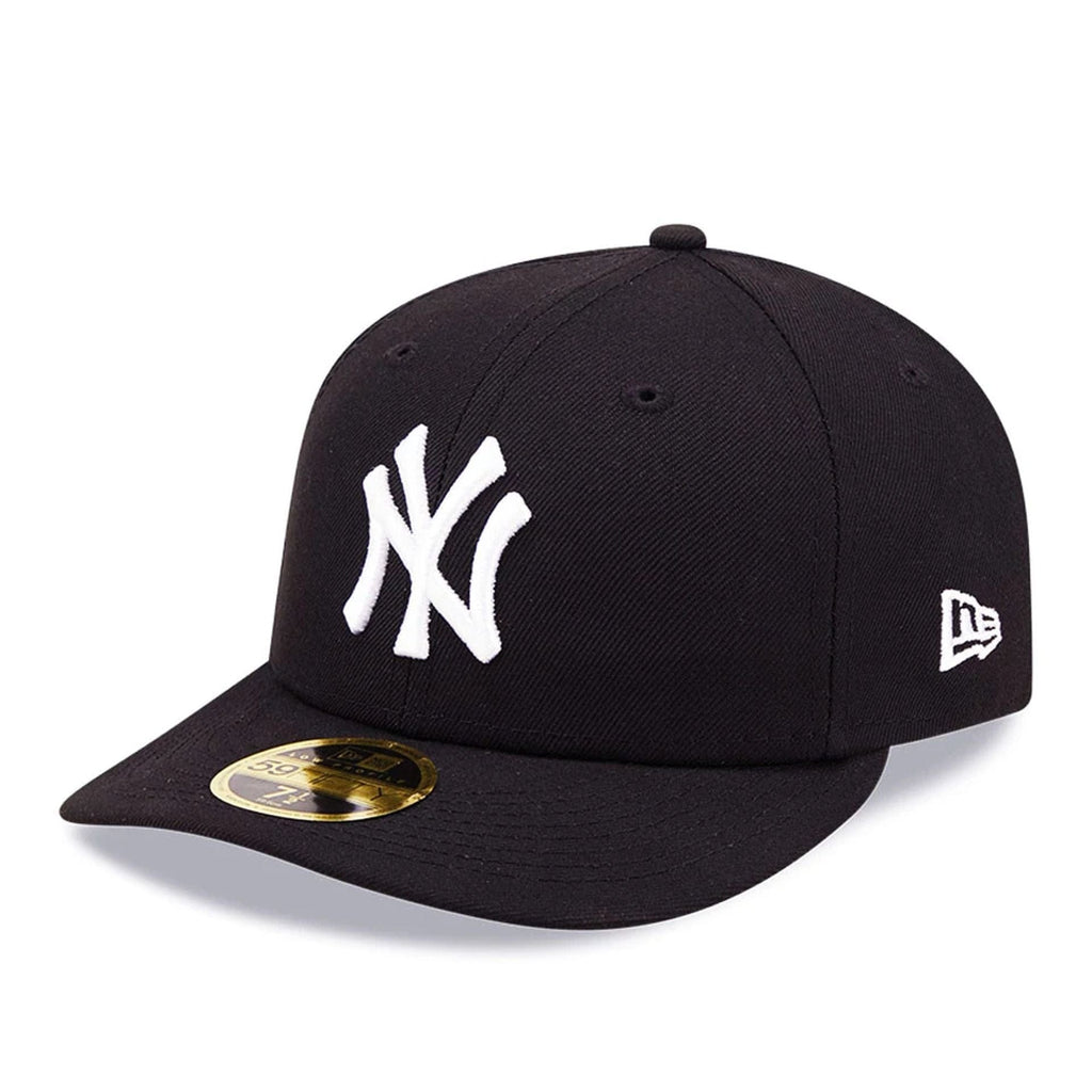 New York Yankees MLB Black Low Profile 59FIFTY Fitted Cap