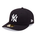 New York Yankees MLB Black Low Profile 59FIFTY Fitted Cap