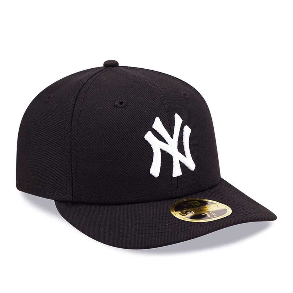 New York Yankees MLB Black Low Profile 59FIFTY Fitted Cap