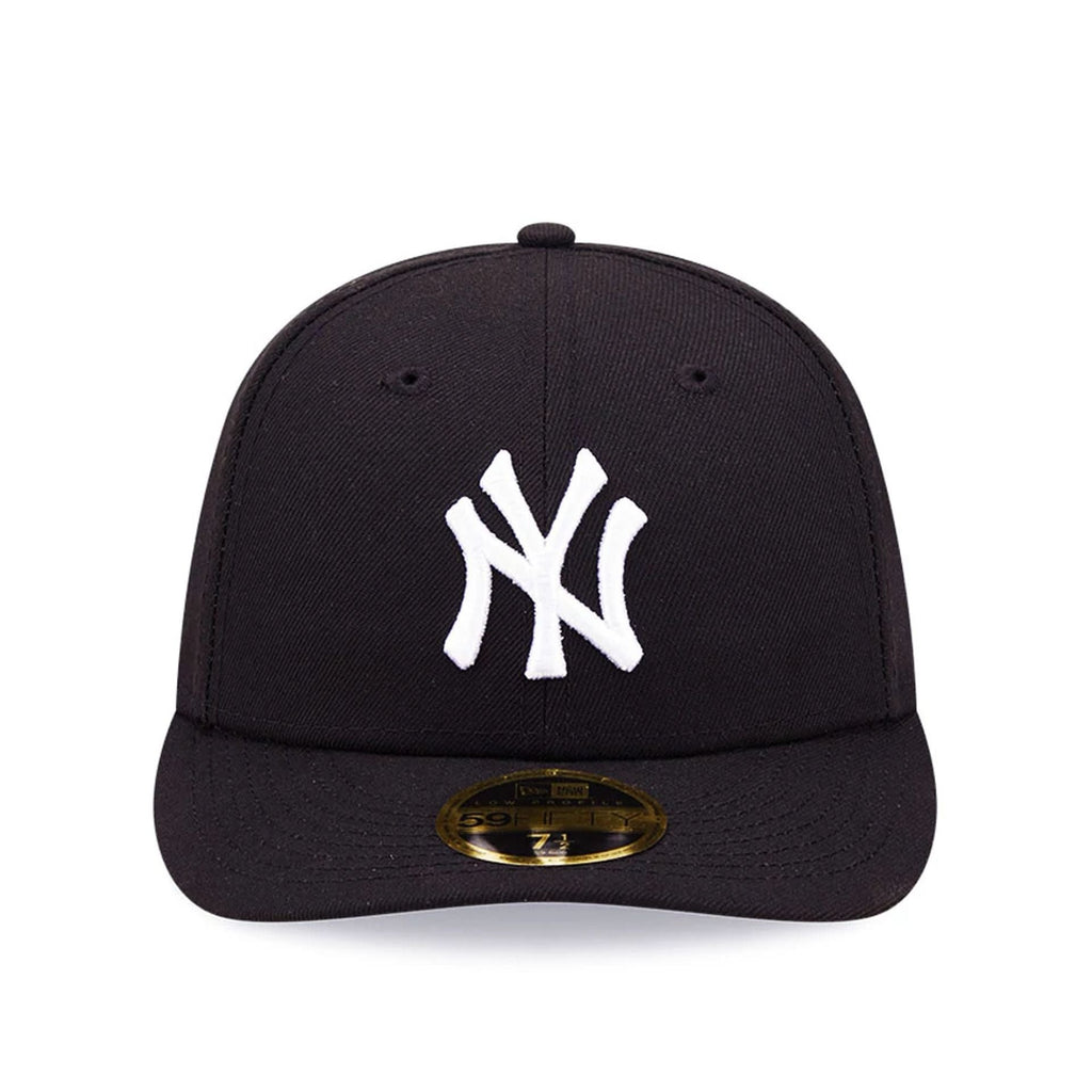 New York Yankees MLB Black Low Profile 59FIFTY Fitted Cap