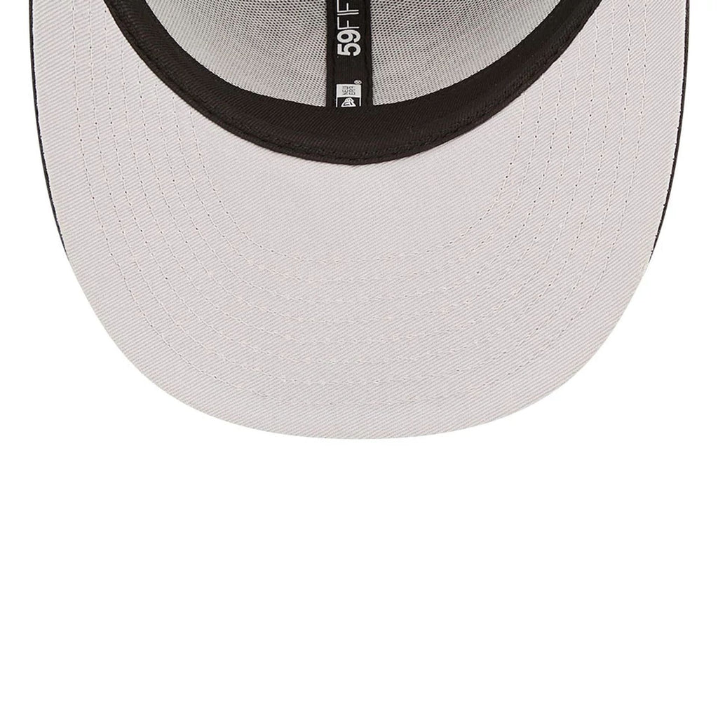 New York Yankees MLB Black Low Profile 59FIFTY Fitted Cap
