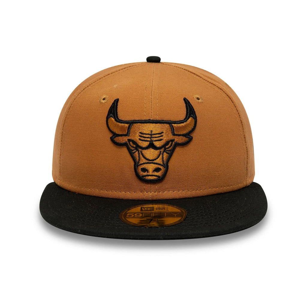 Chicago Bulls Bronze Beige 59FIFTY Fitted Cap