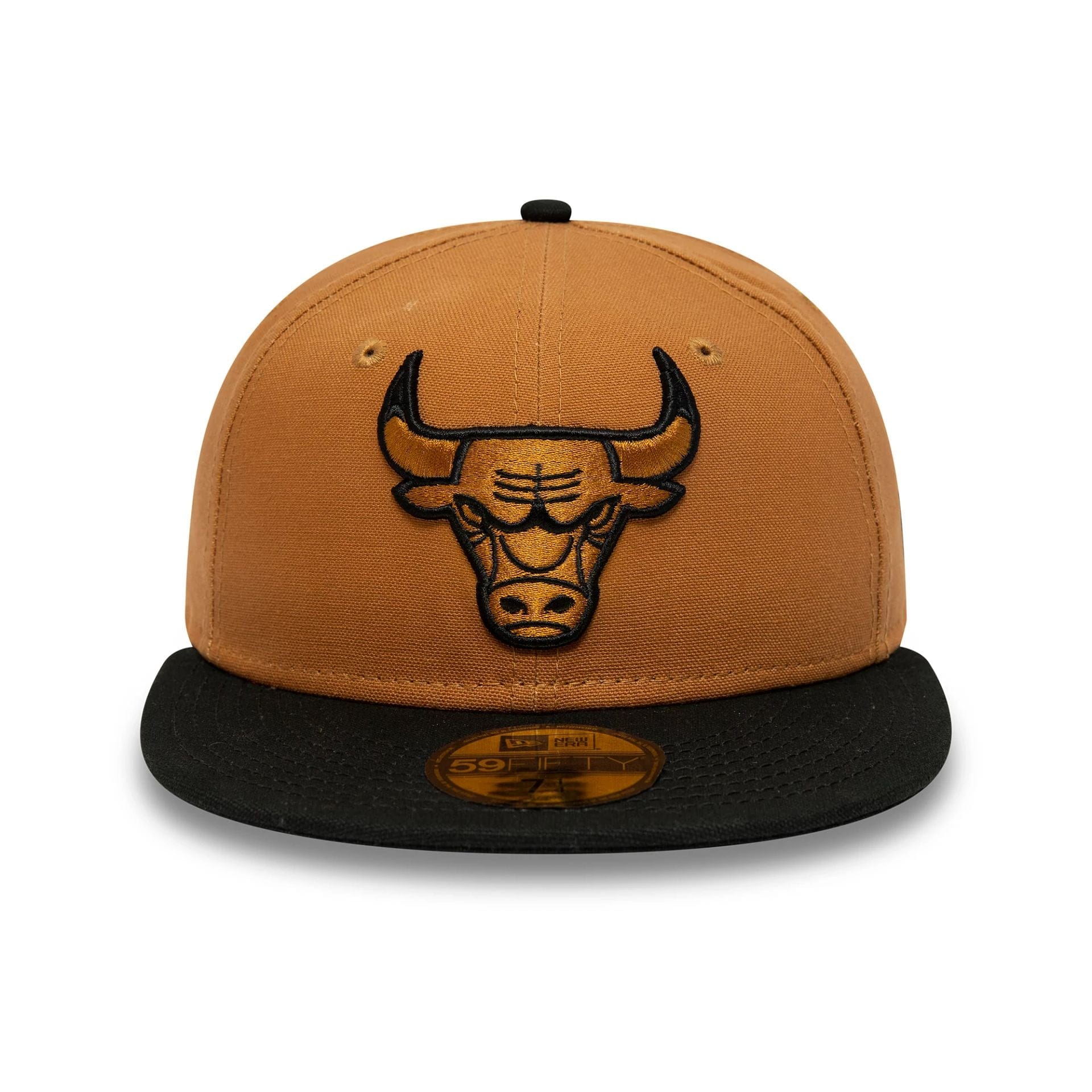 Chicago Bulls Bronze Beige 59FIFTY Fitted Cap