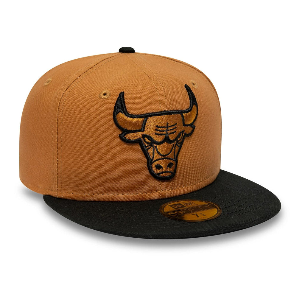 Chicago Bulls Bronze Beige 59FIFTY Fitted Cap