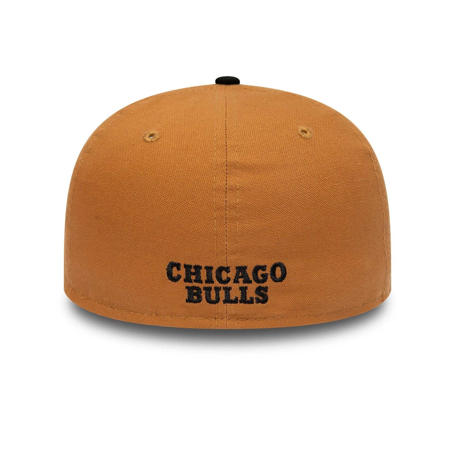 Chicago Bulls Bronze Beige 59FIFTY Fitted Cap