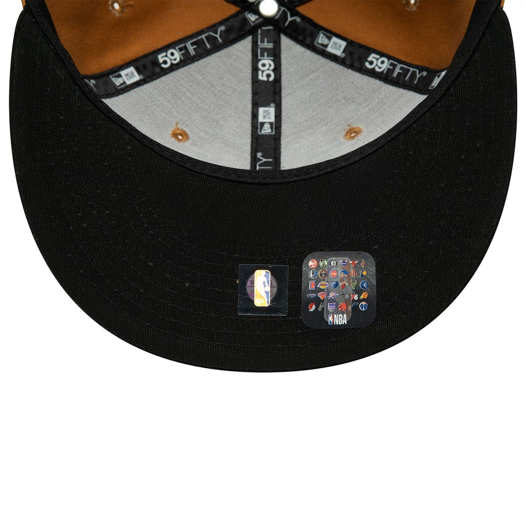 Chicago Bulls Bronze Beige 59FIFTY Fitted Cap