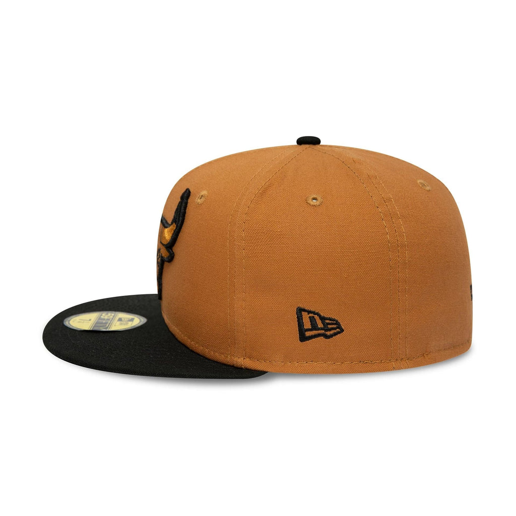 Chicago Bulls Bronze Beige 59FIFTY Fitted Cap