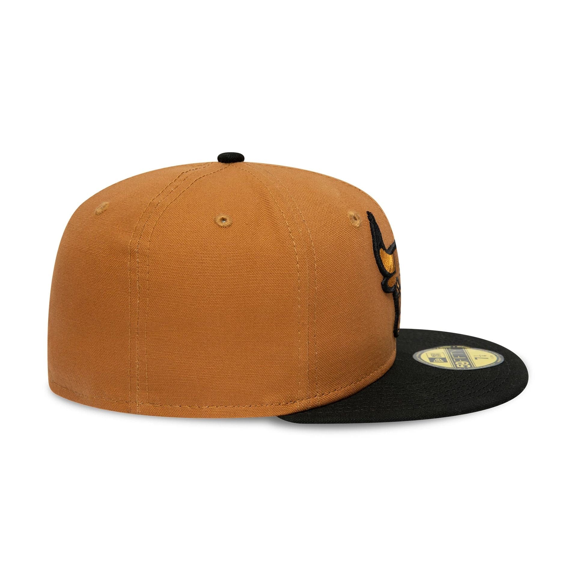Chicago Bulls Bronze Beige 59FIFTY Fitted Cap