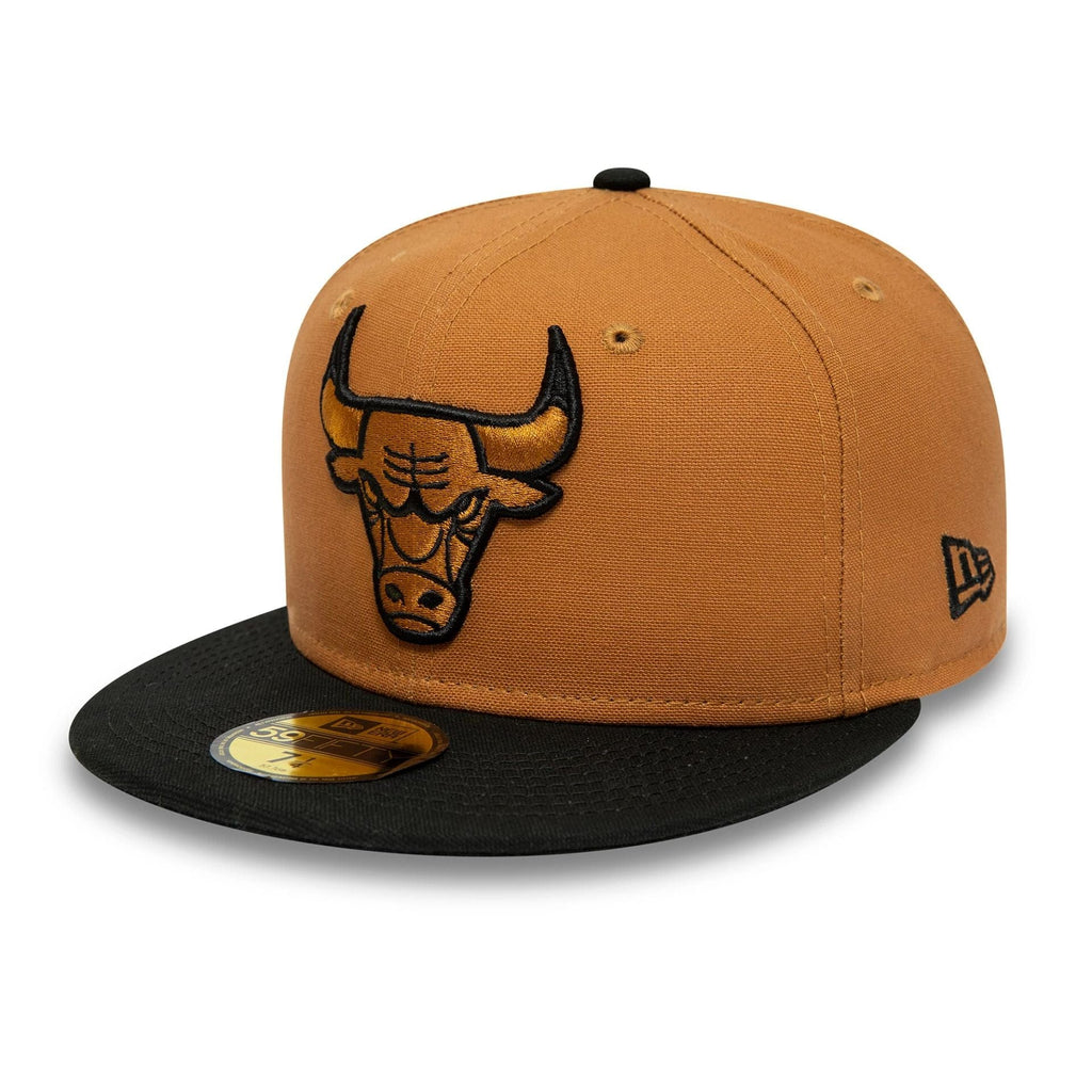 Chicago Bulls Bronze Beige 59FIFTY Fitted Cap