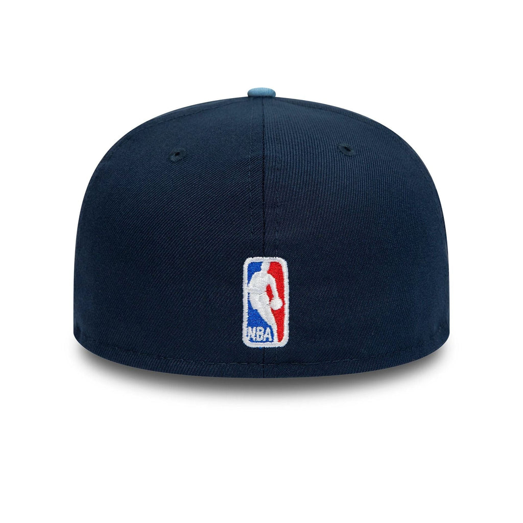 Memphis Grizzlies NBA Side Patch Dark Blue 59FIFTY Fitted Cap