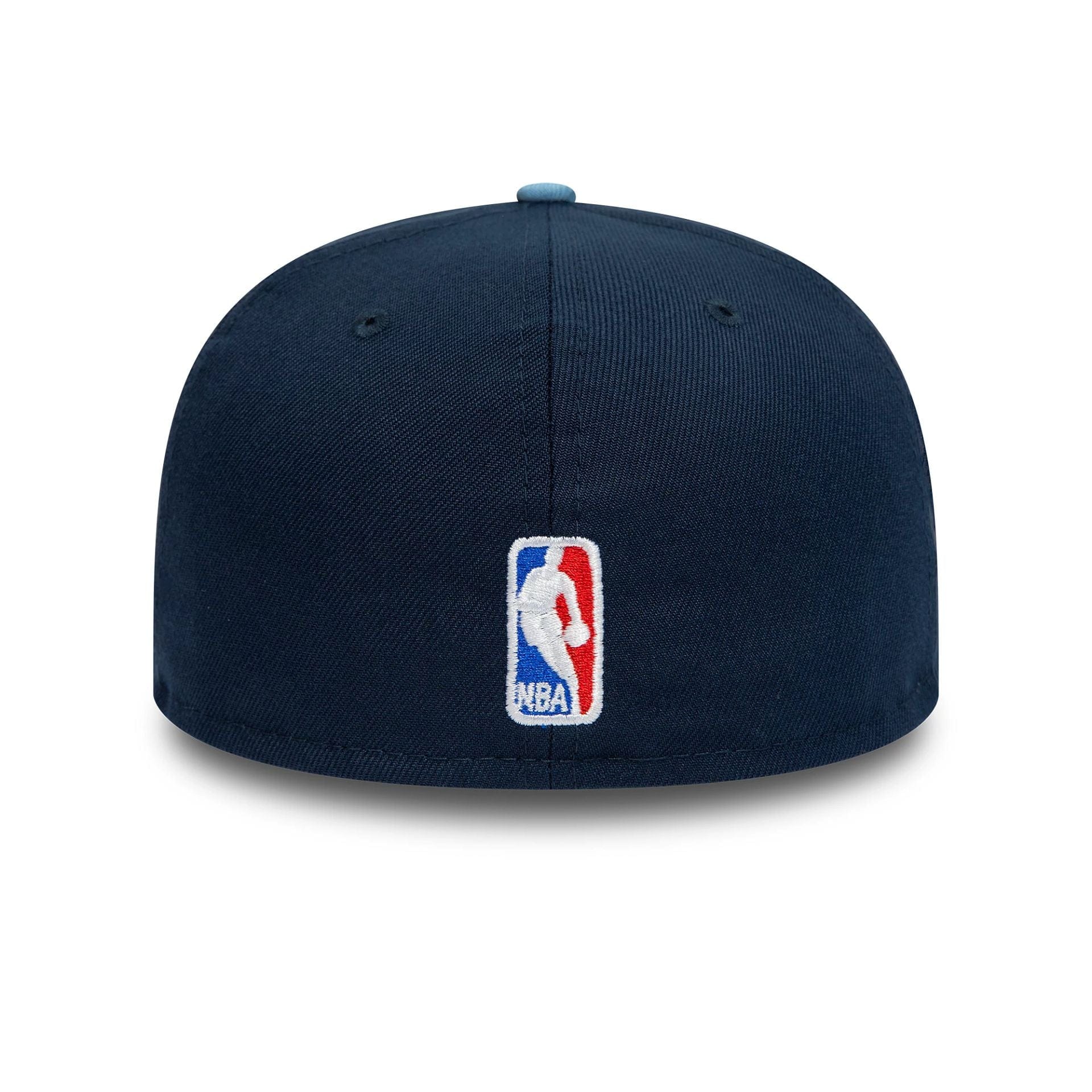 Memphis Grizzlies NBA Side Patch Dark Blue 59FIFTY Fitted Cap