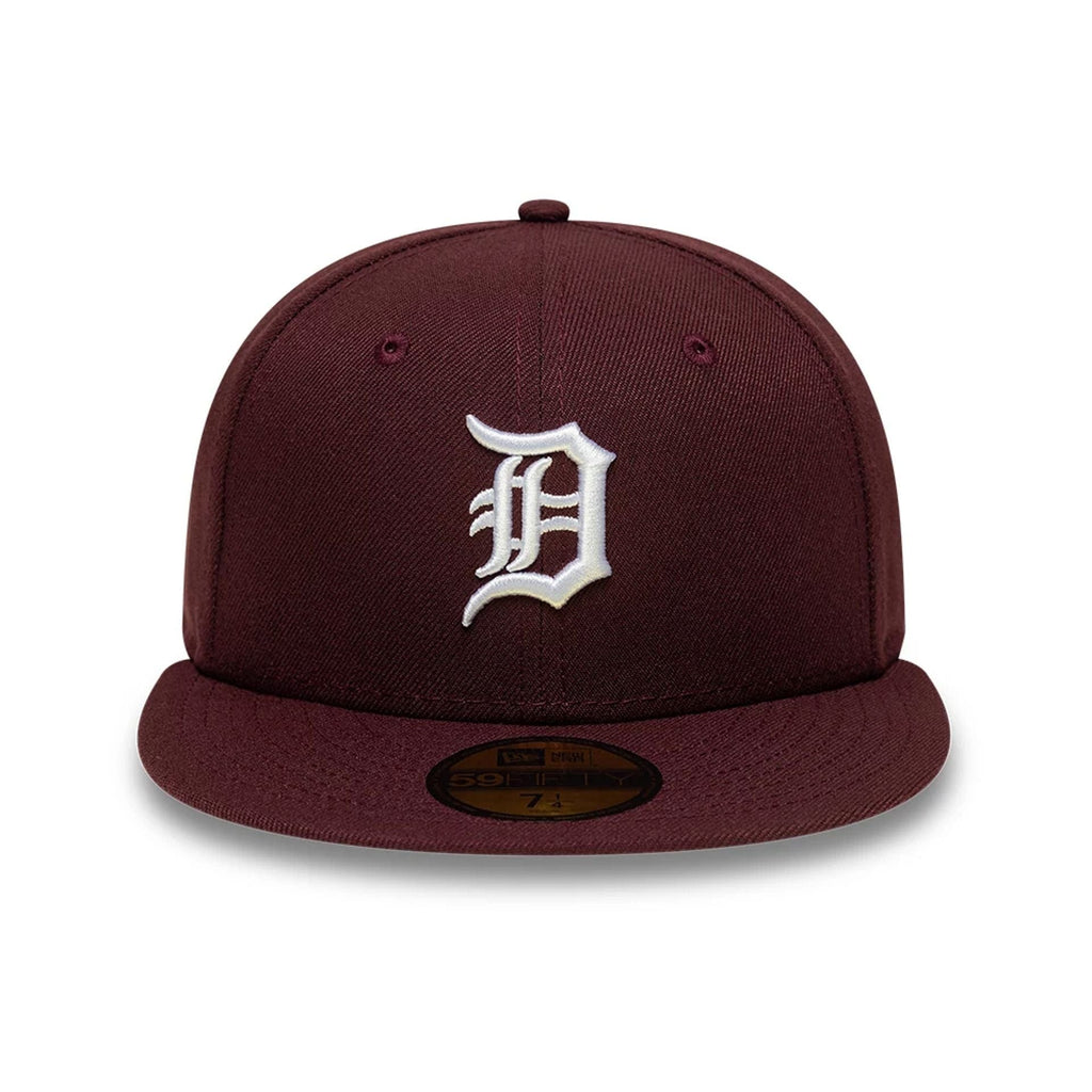 Detroit Tigers MLB Dark Purple 59FIFTY Fitted Cap