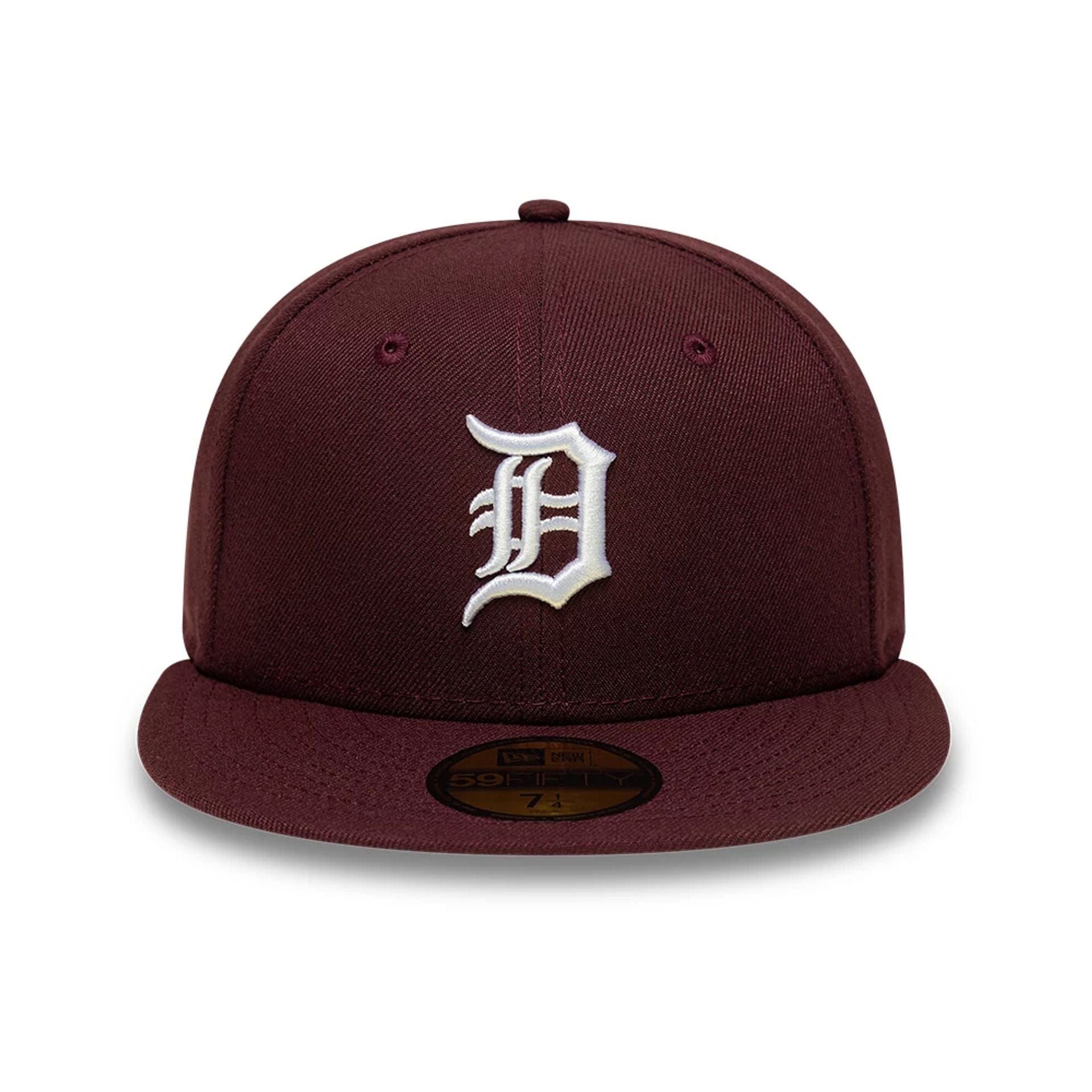 Detroit Tigers MLB Dark Purple 59FIFTY Fitted Cap