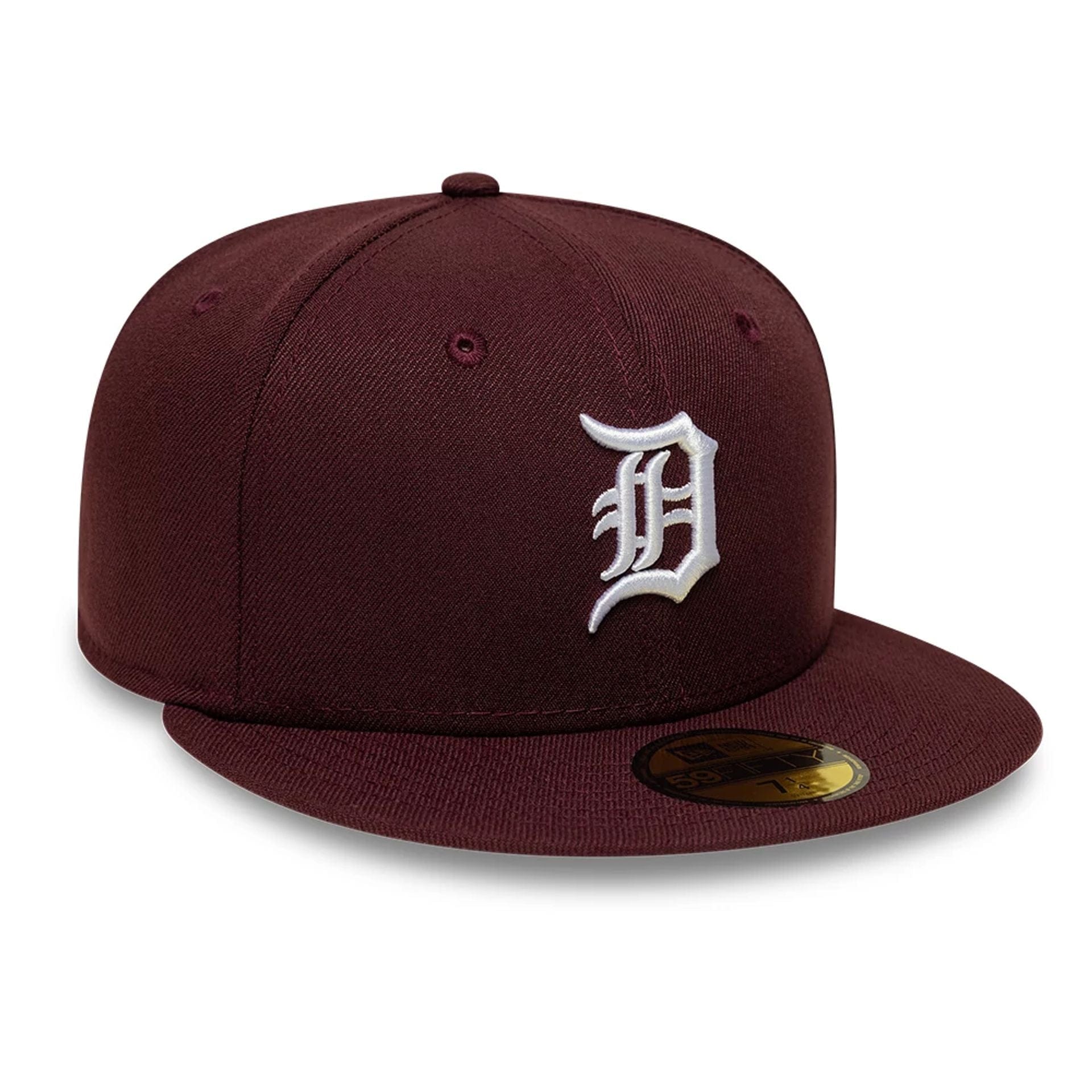 Detroit Tigers MLB Dark Purple 59FIFTY Fitted Cap