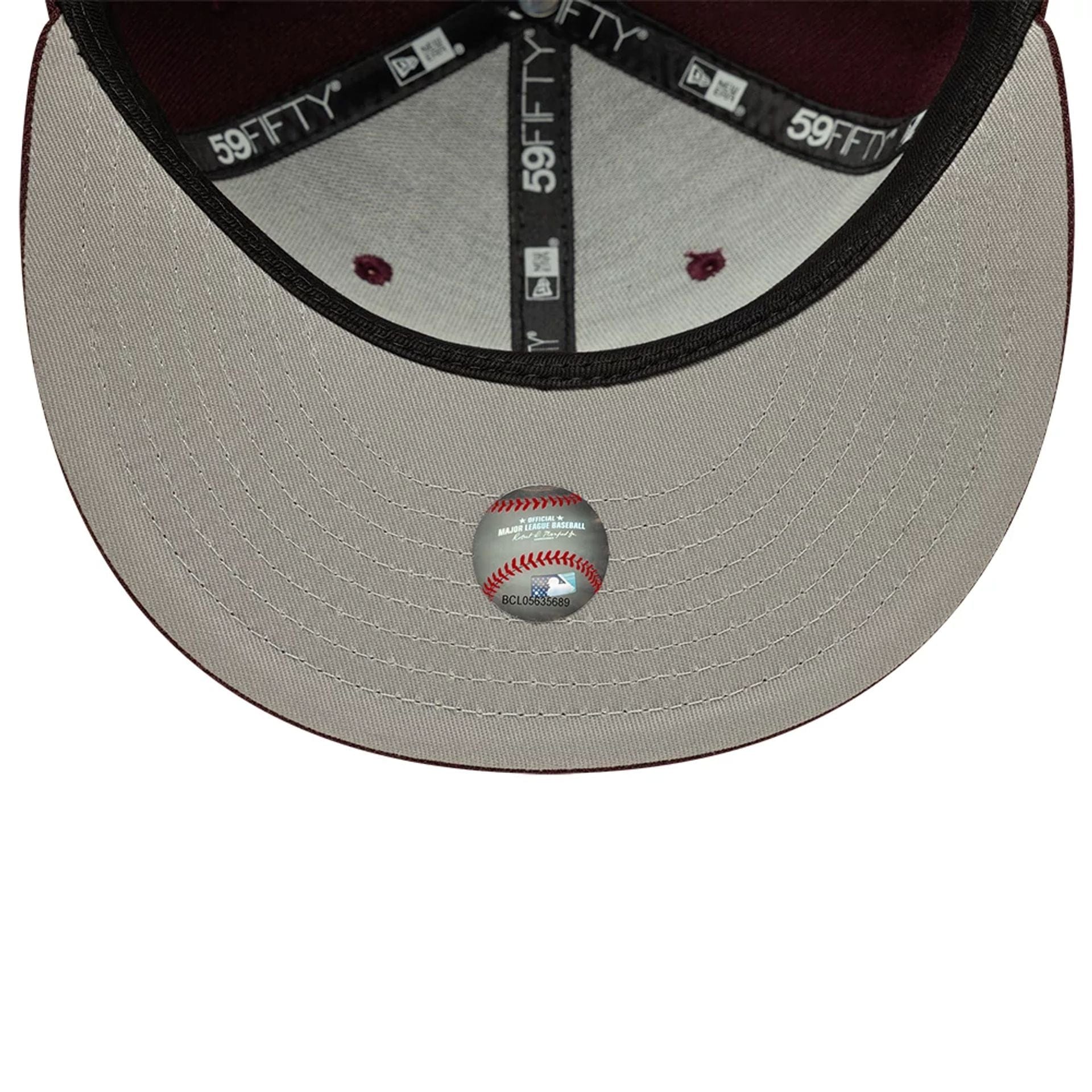Detroit Tigers MLB Dark Purple 59FIFTY Fitted Cap