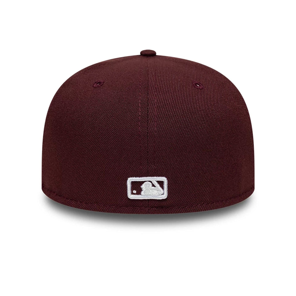 Athletics MLB Dark Purple 59FIFTY Fitted Cap