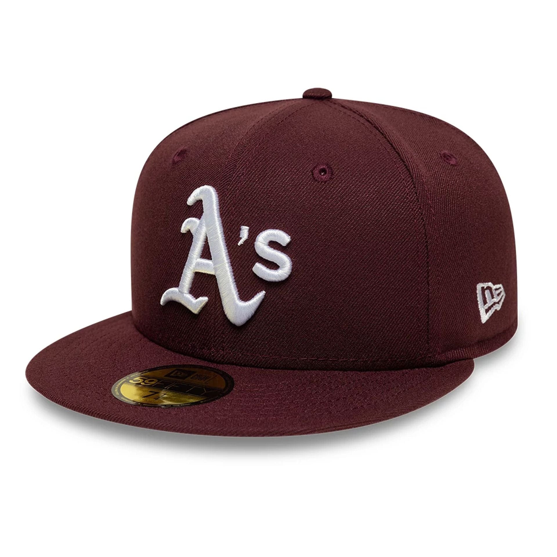 Athletics MLB Dark Purple 59FIFTY Fitted Cap
