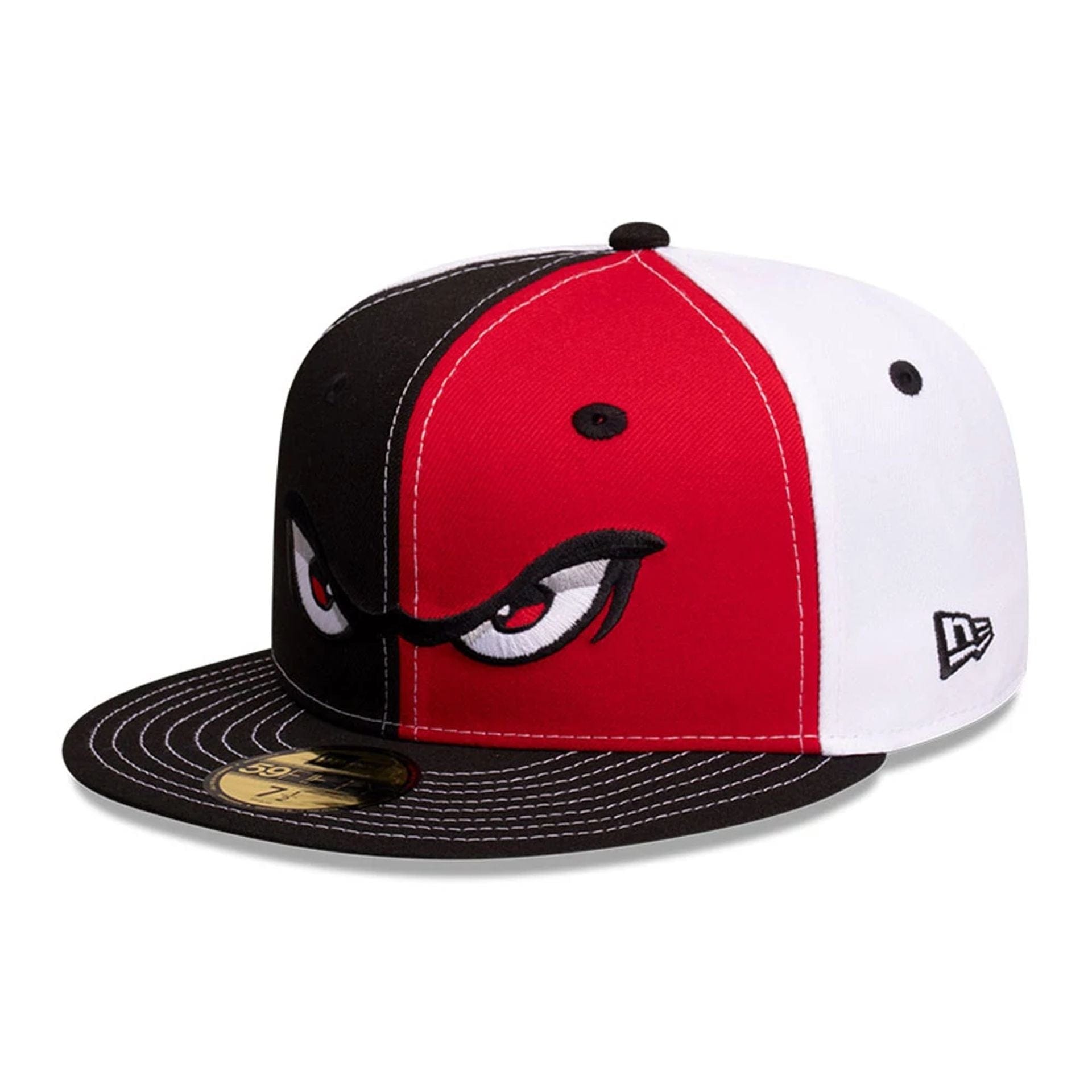 Lake Elsinore Storm MiLB Pinwheel Red 59FIFTY Fitted Cap