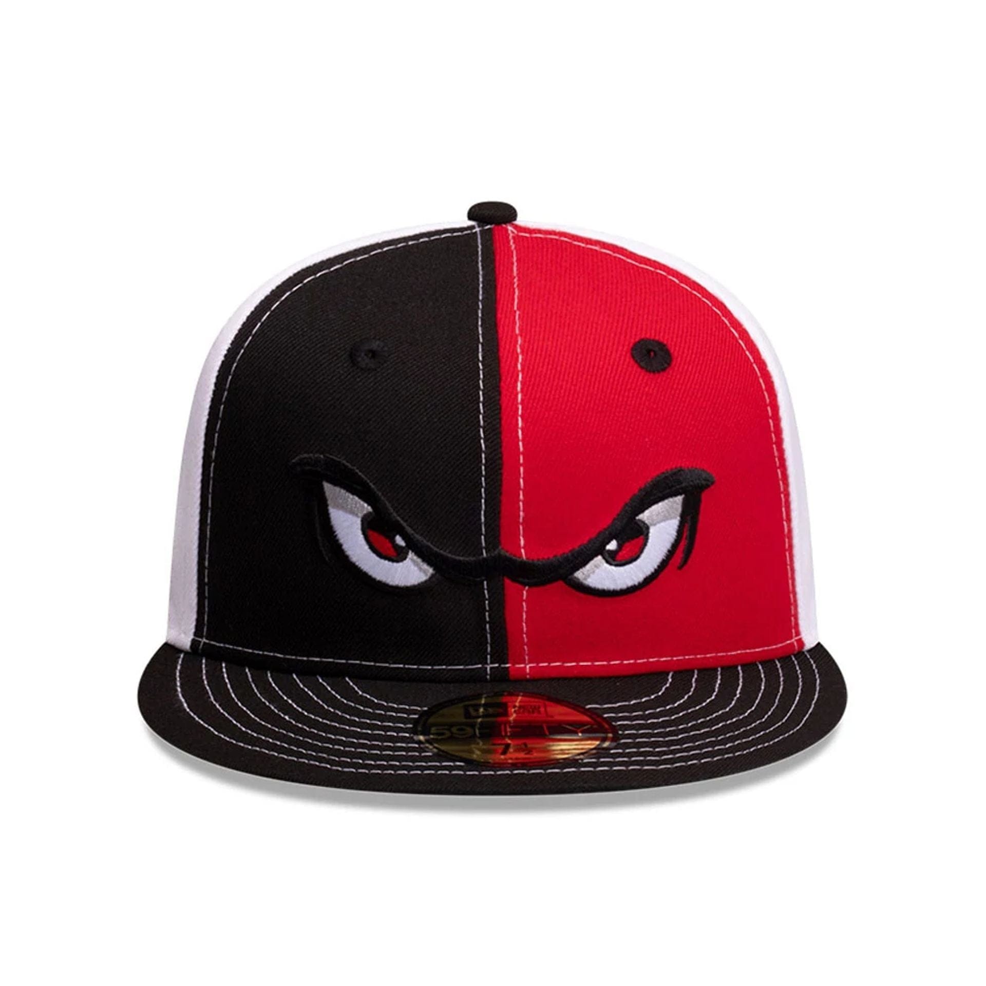 Lake Elsinore Storm MiLB Pinwheel Red 59FIFTY Fitted Cap