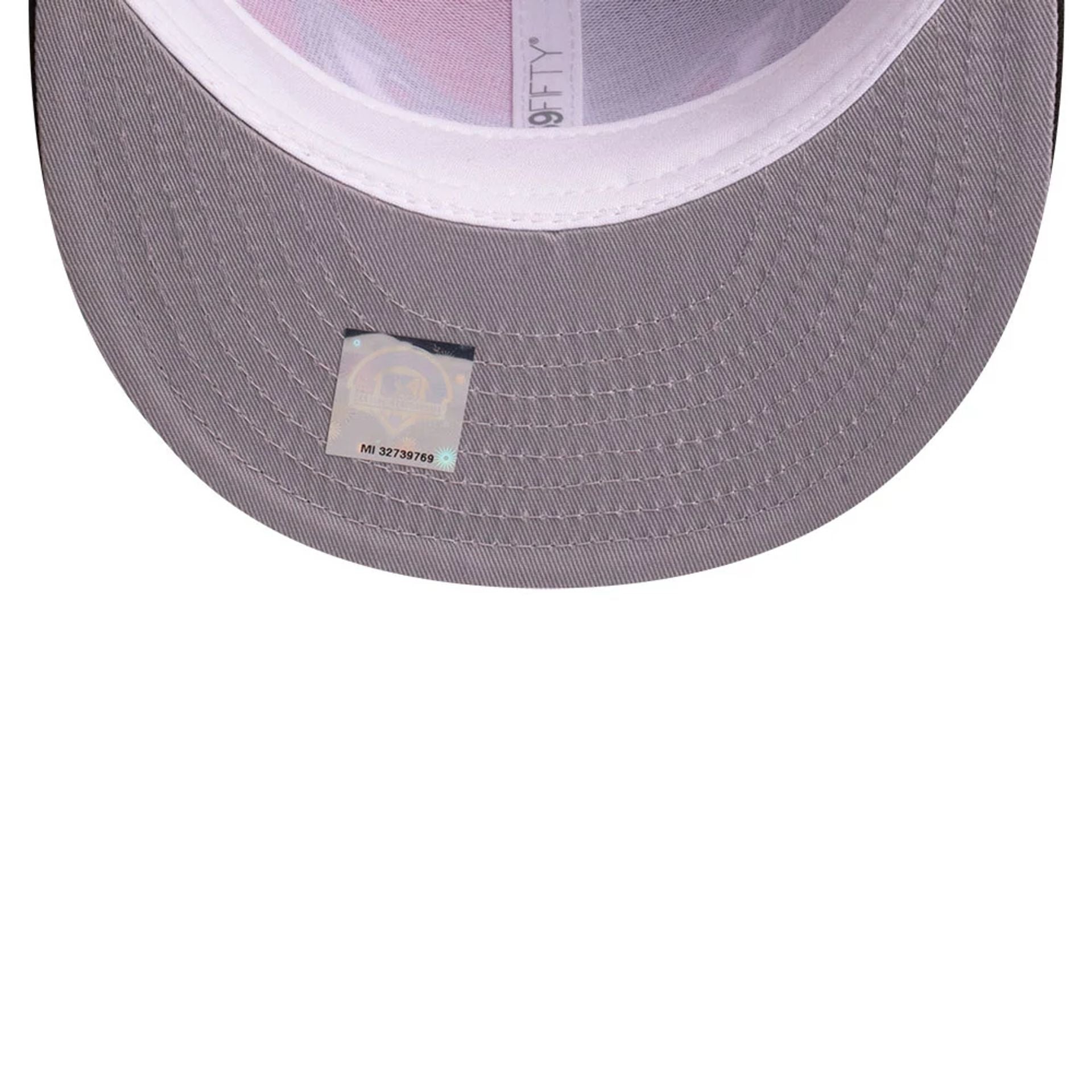 Lake Elsinore Storm MiLB Pinwheel Red 59FIFTY Fitted Cap