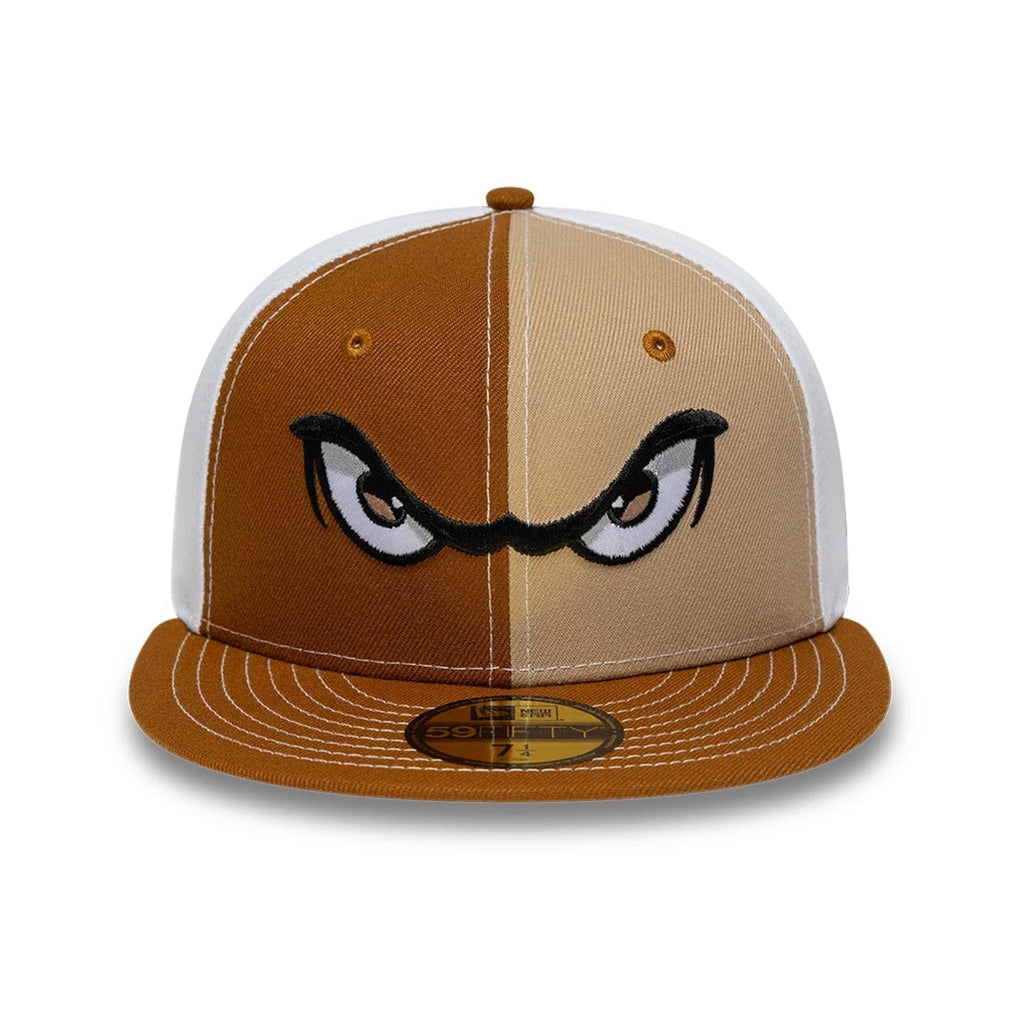 Lake Elsinore Storm MiLB Pinwheel Cream 59FIFTY Fitted Cap