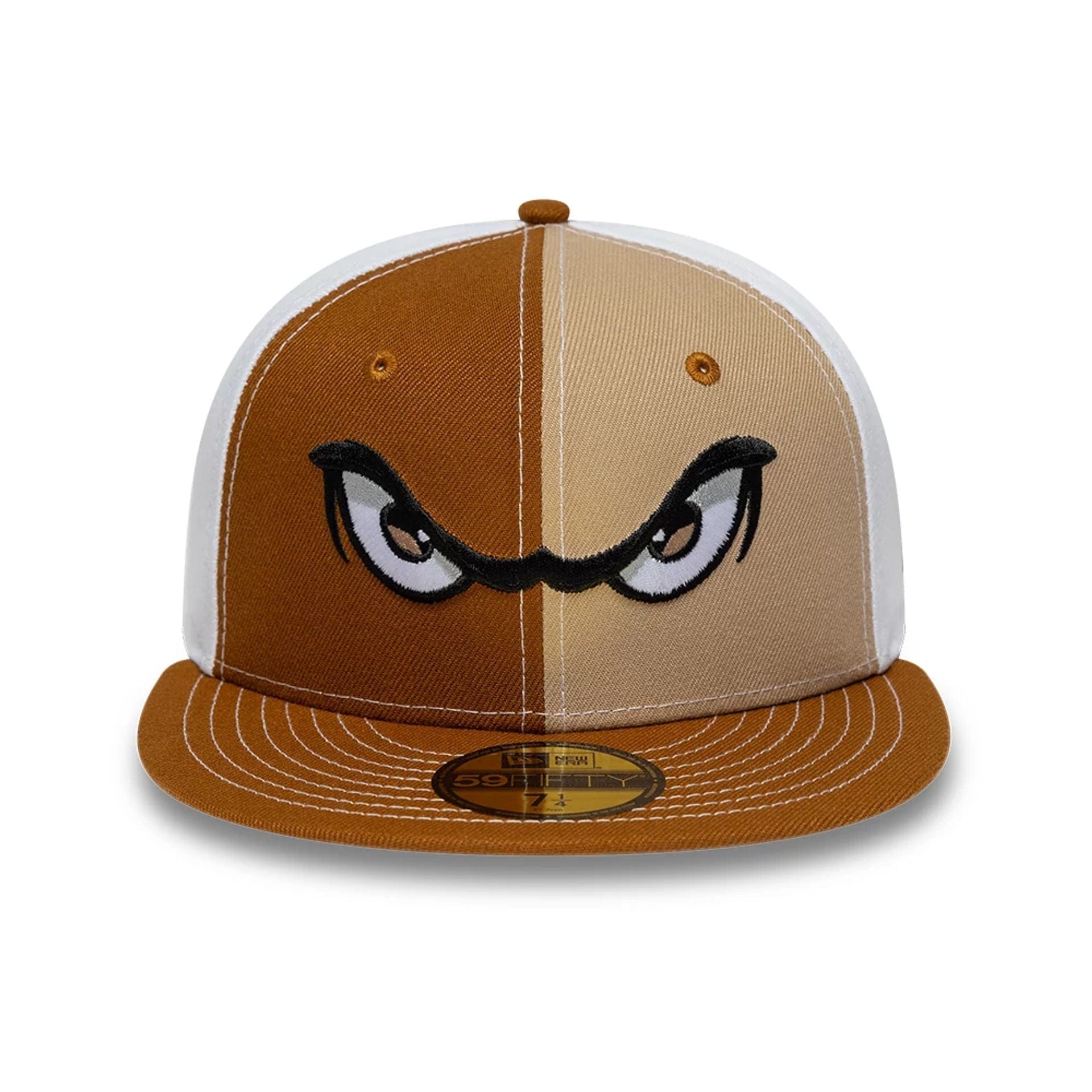 Lake Elsinore Storm MiLB Pinwheel Cream 59FIFTY Fitted Cap