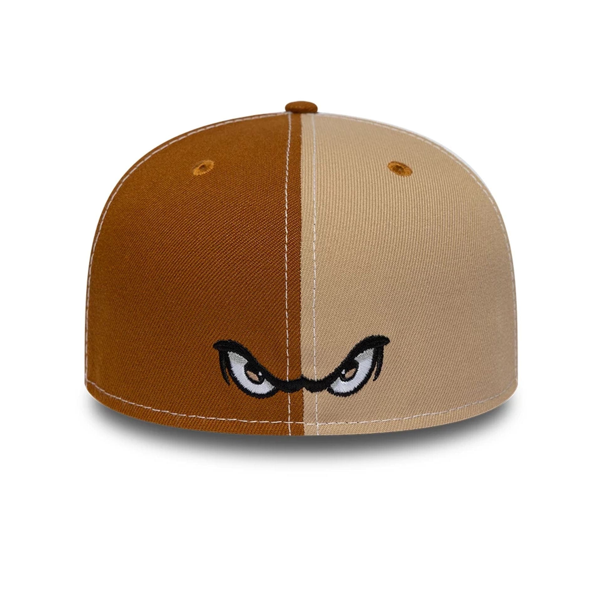 Lake Elsinore Storm MiLB Pinwheel Cream 59FIFTY Fitted Cap