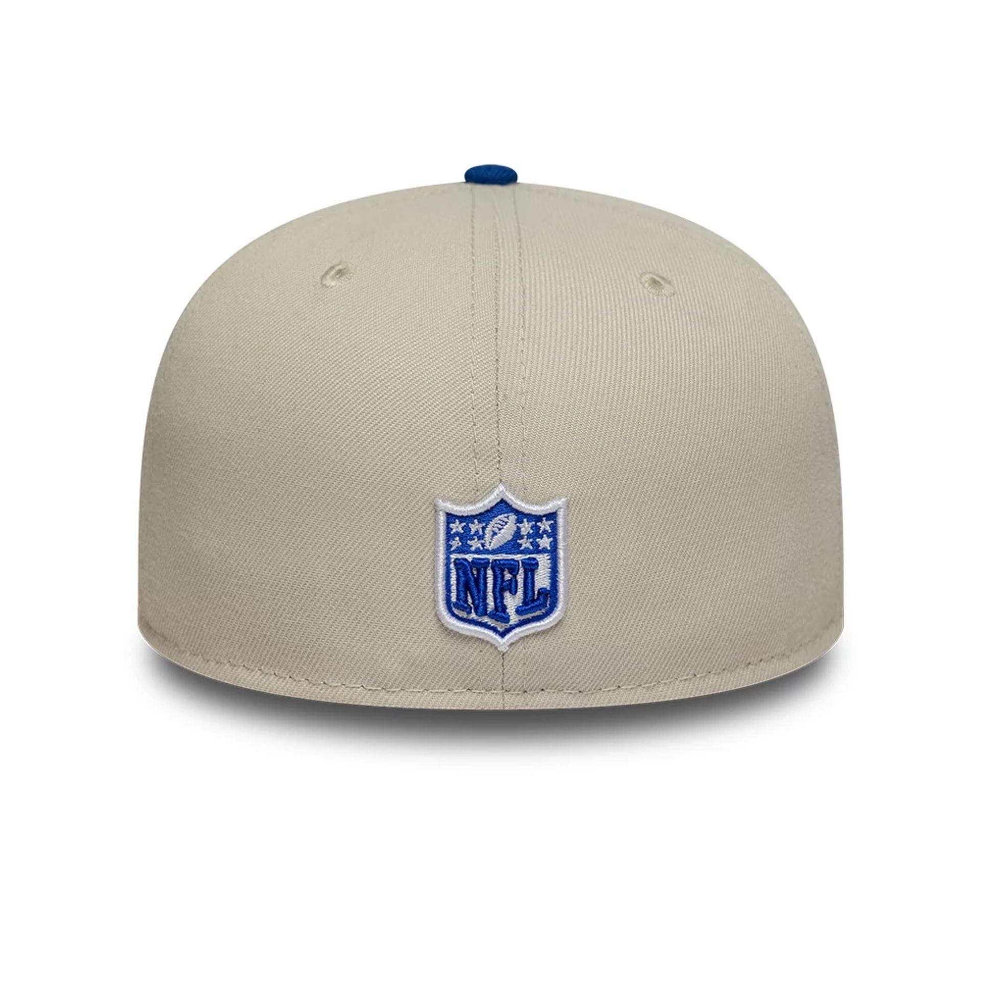 LA Rams NFL White 59FIFTY Fitted Cap