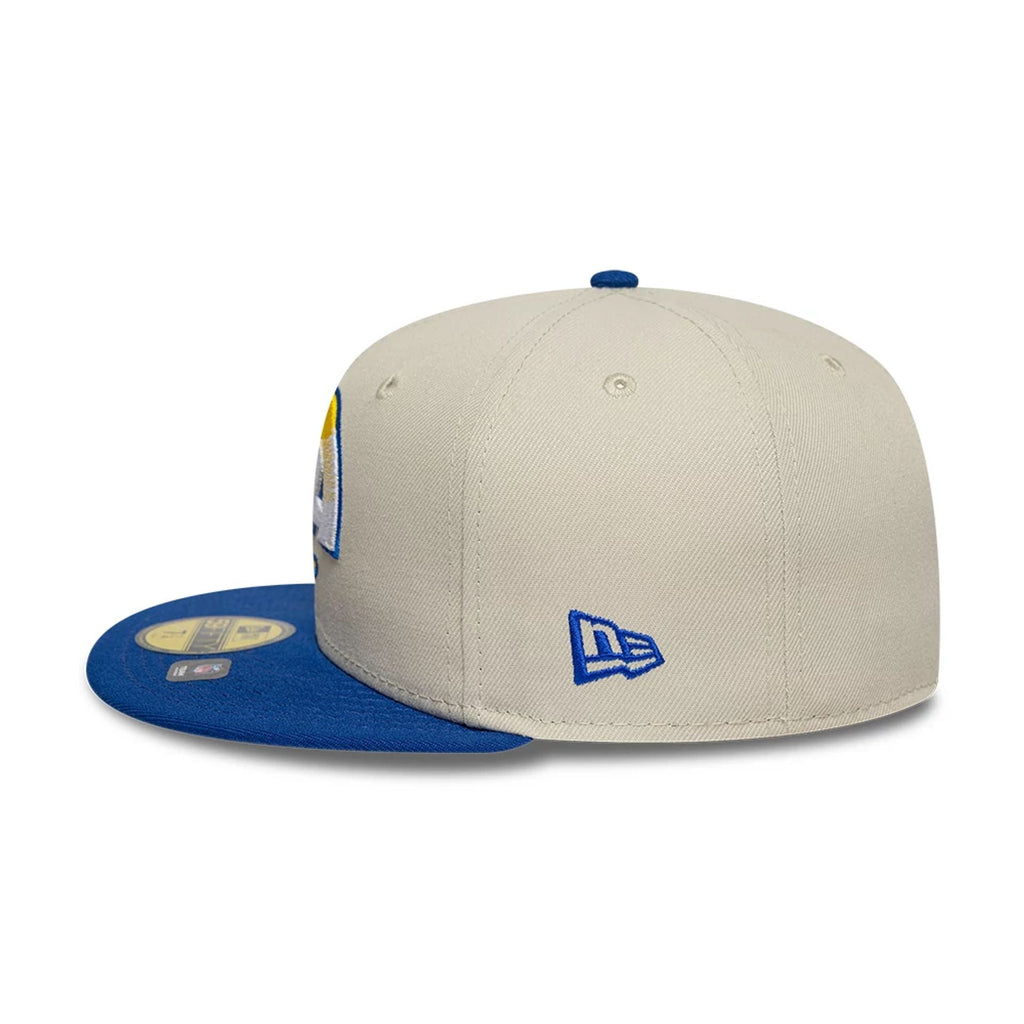 LA Rams NFL White 59FIFTY Fitted Cap