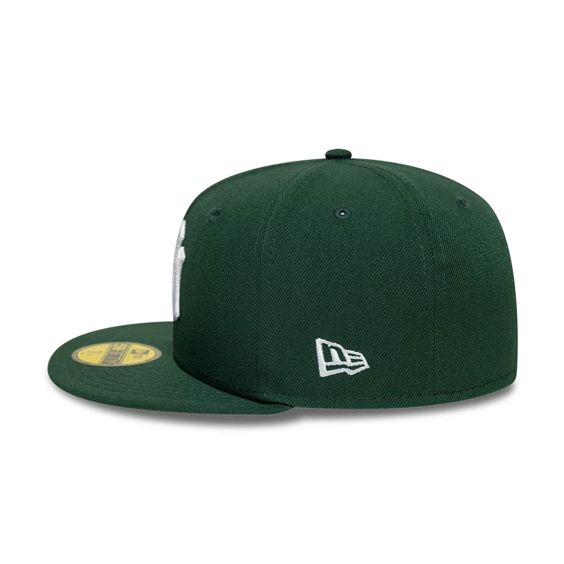 New York Yankees MLB Dark Green 59FIFTY Fitted Cap