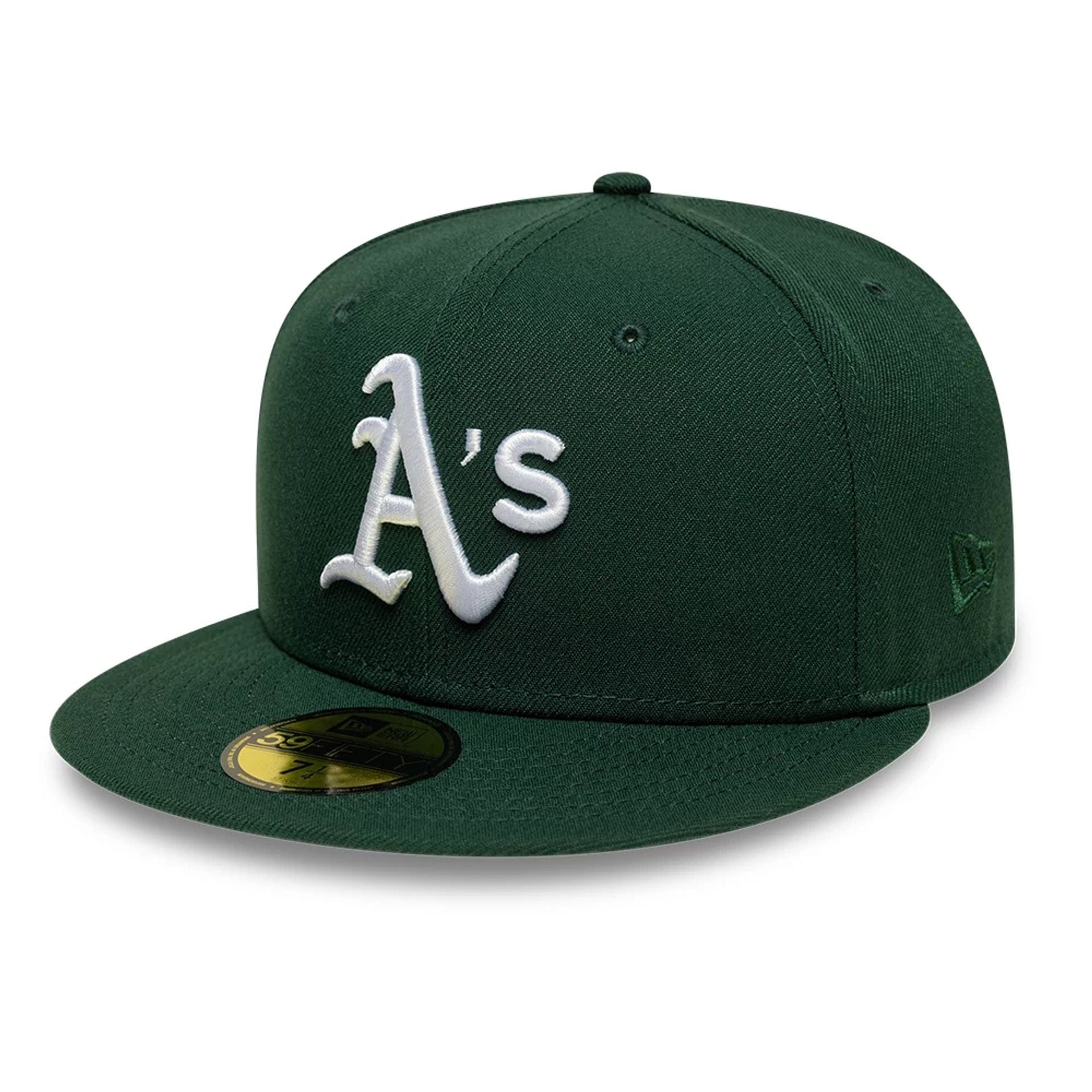 Athletics MLB Dark Green 59FIFTY Fitted Cap