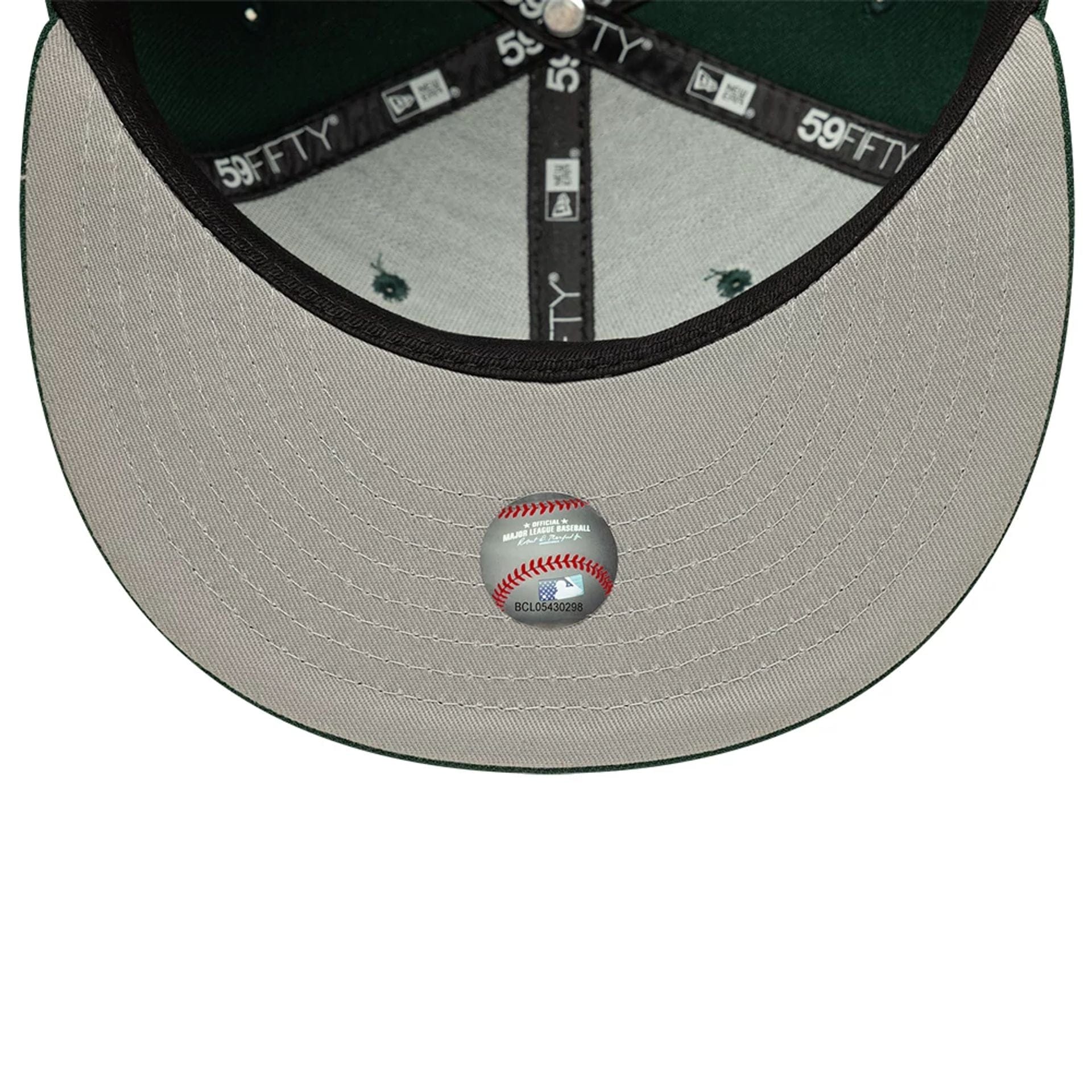 Athletics MLB Dark Green 59FIFTY Fitted Cap