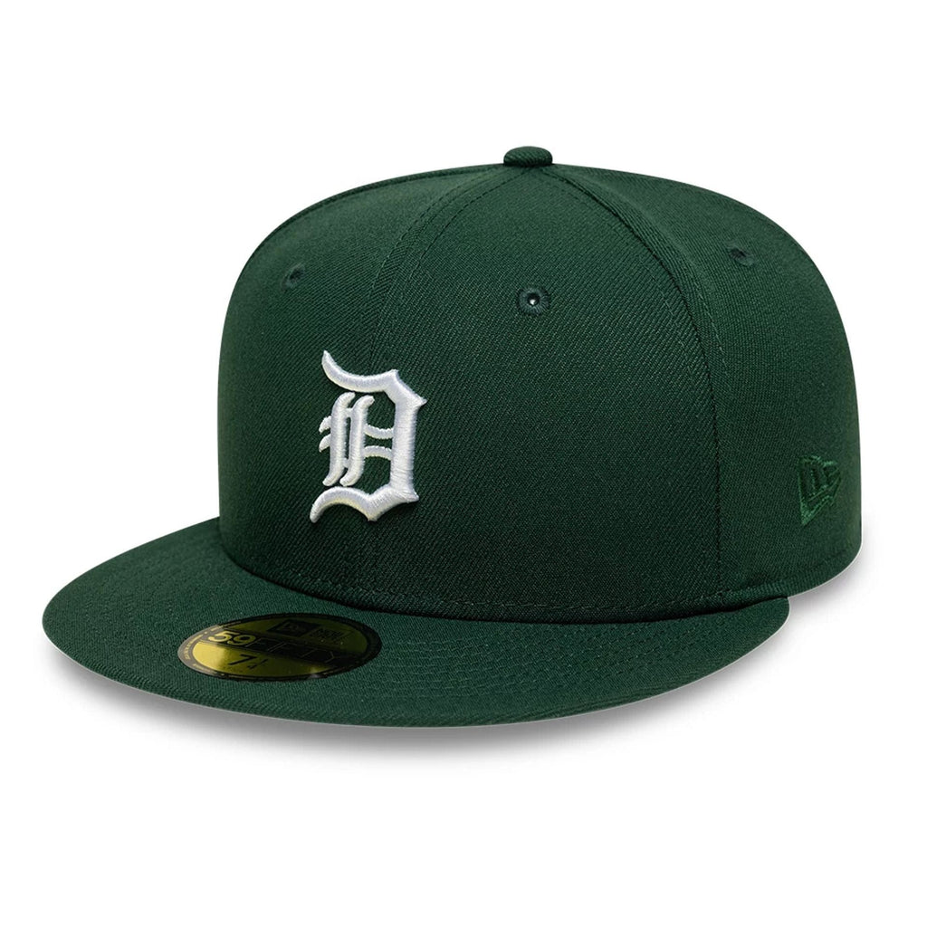 Detroit Tigers MLB Dark Green 59FIFTY Fitted Cap